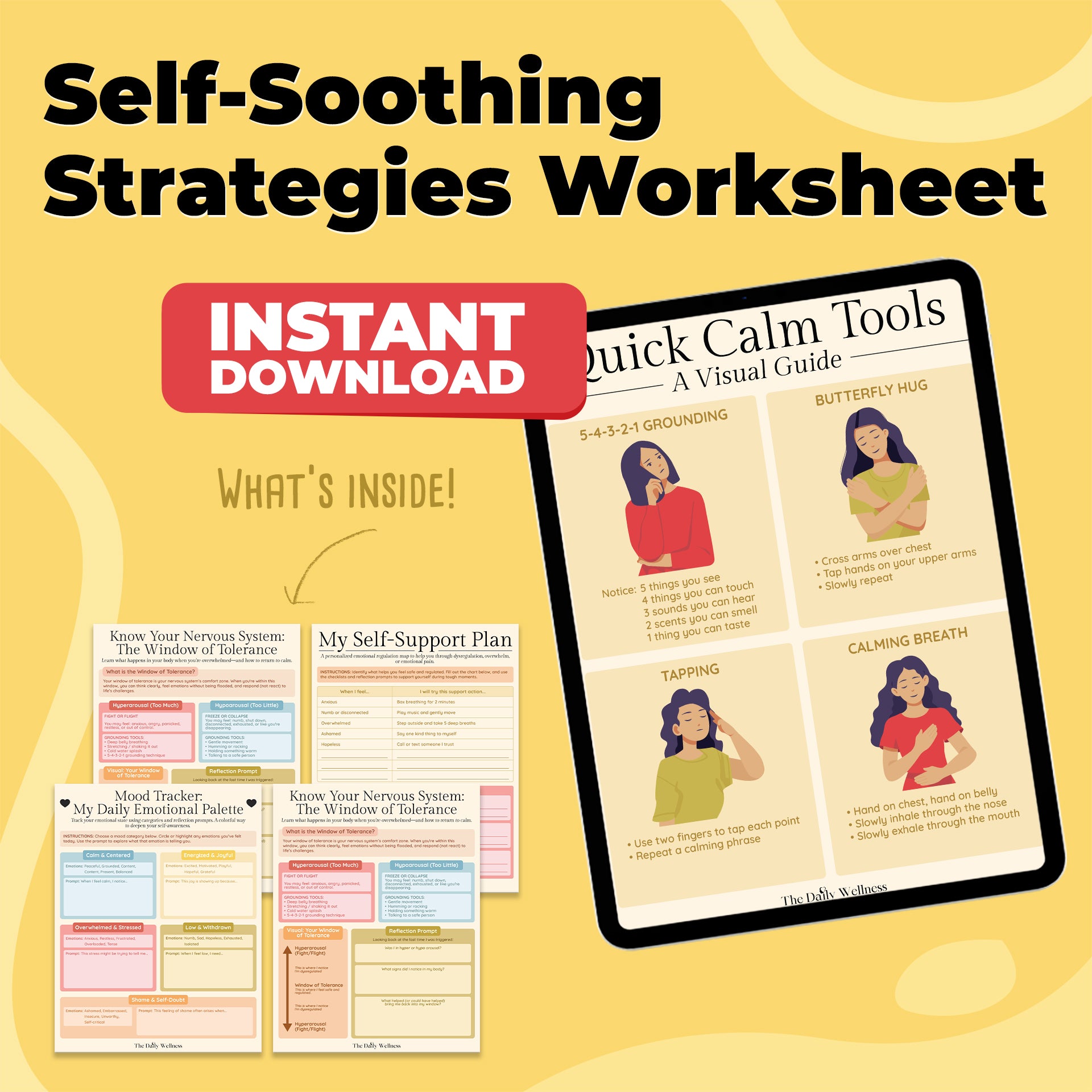 Calm Your Nervous System in Under 5 Minutes