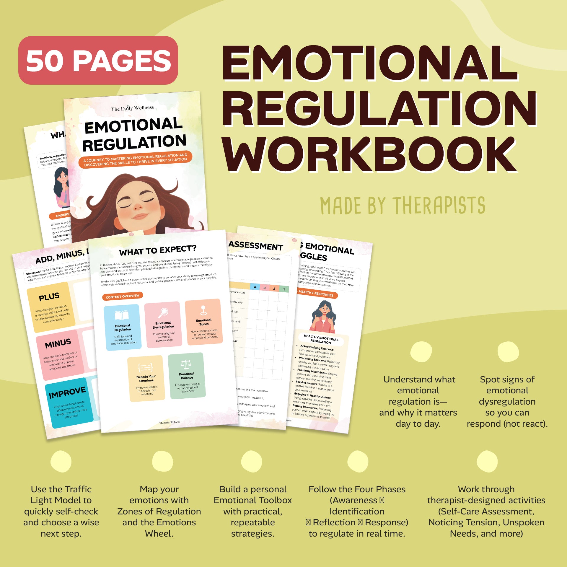 Emotional Regulation Mastery Workbook