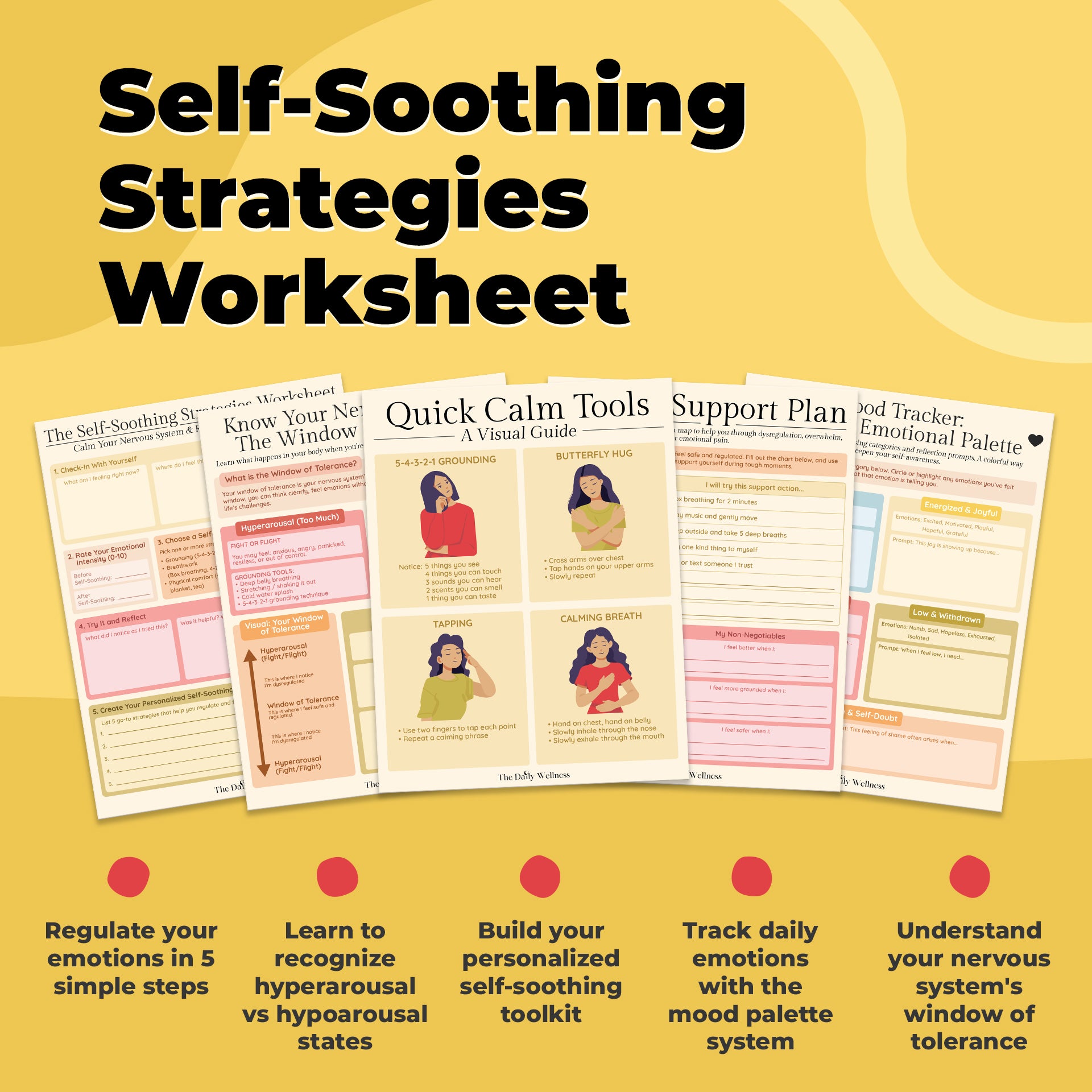 Calm Your Nervous System in Under 5 Minutes