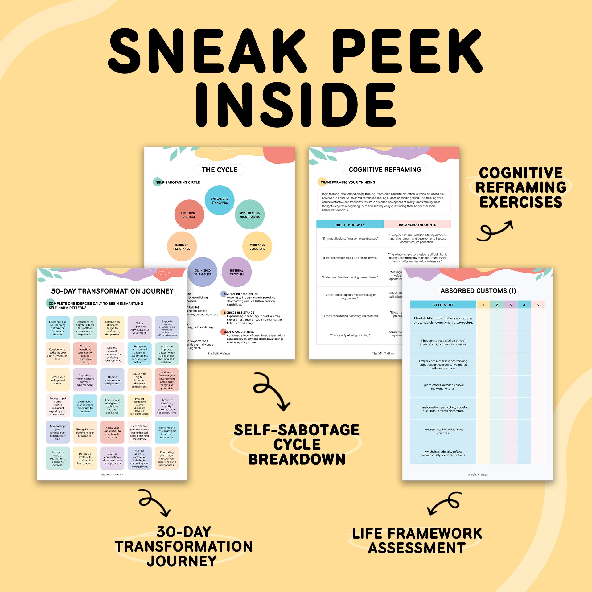 Break Free From Self-Sabotage