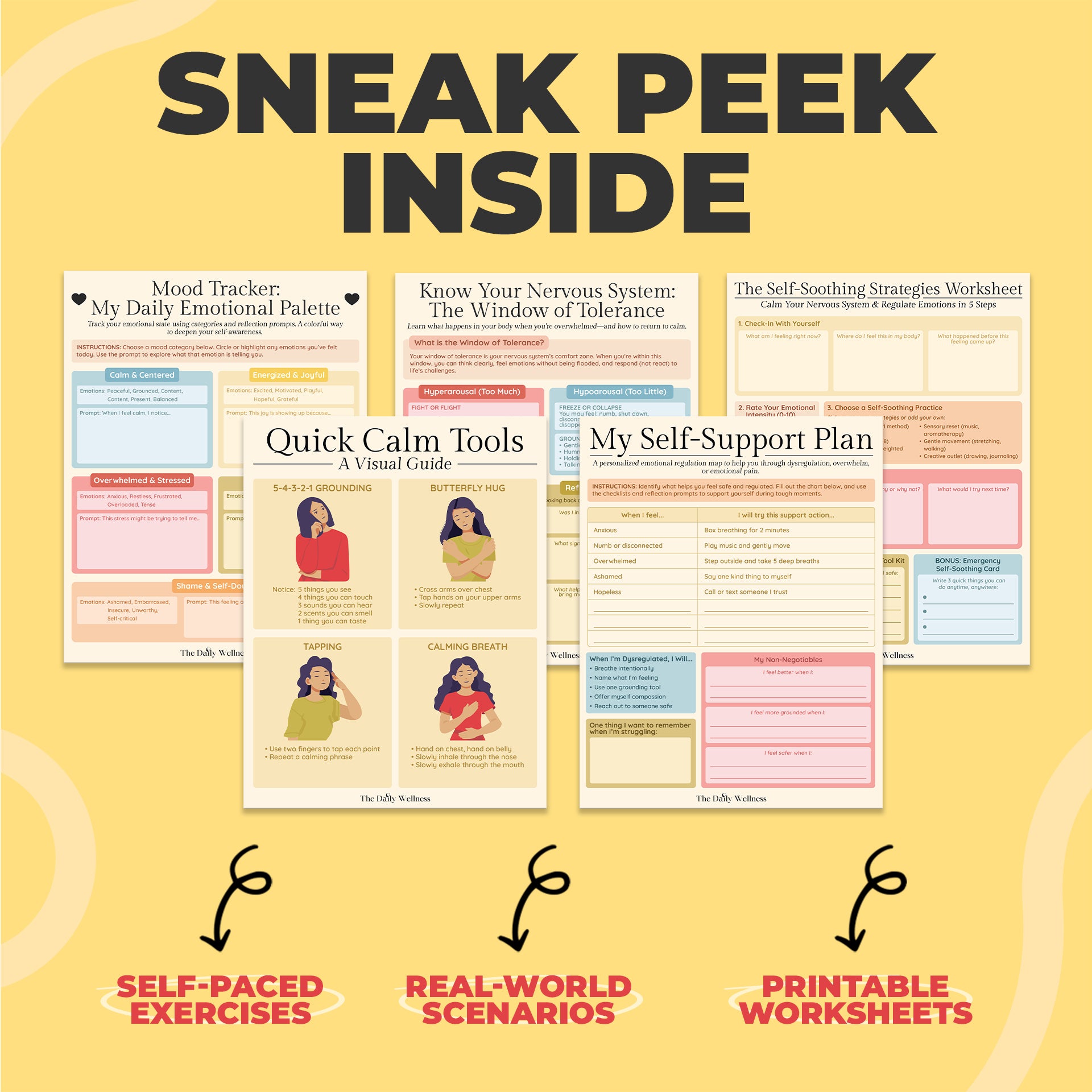 Calm Your Nervous System in Under 5 Minutes