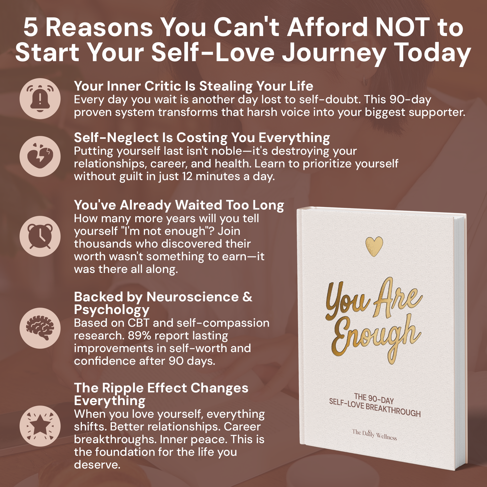 Break Free from Self-Doubt, Build Unshakeable Self-Love