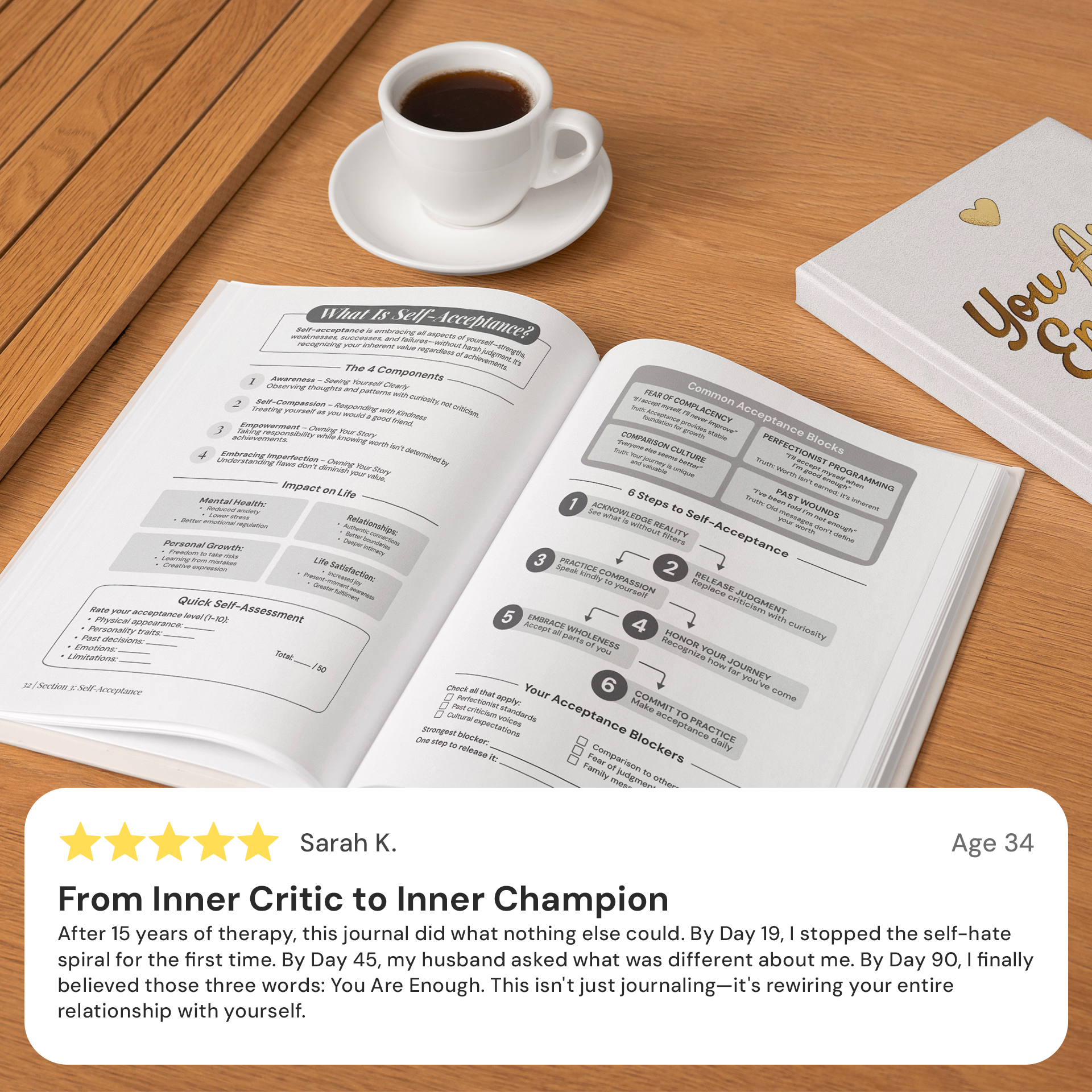 Break Free from Self-Doubt, Build Unshakeable Self-Love