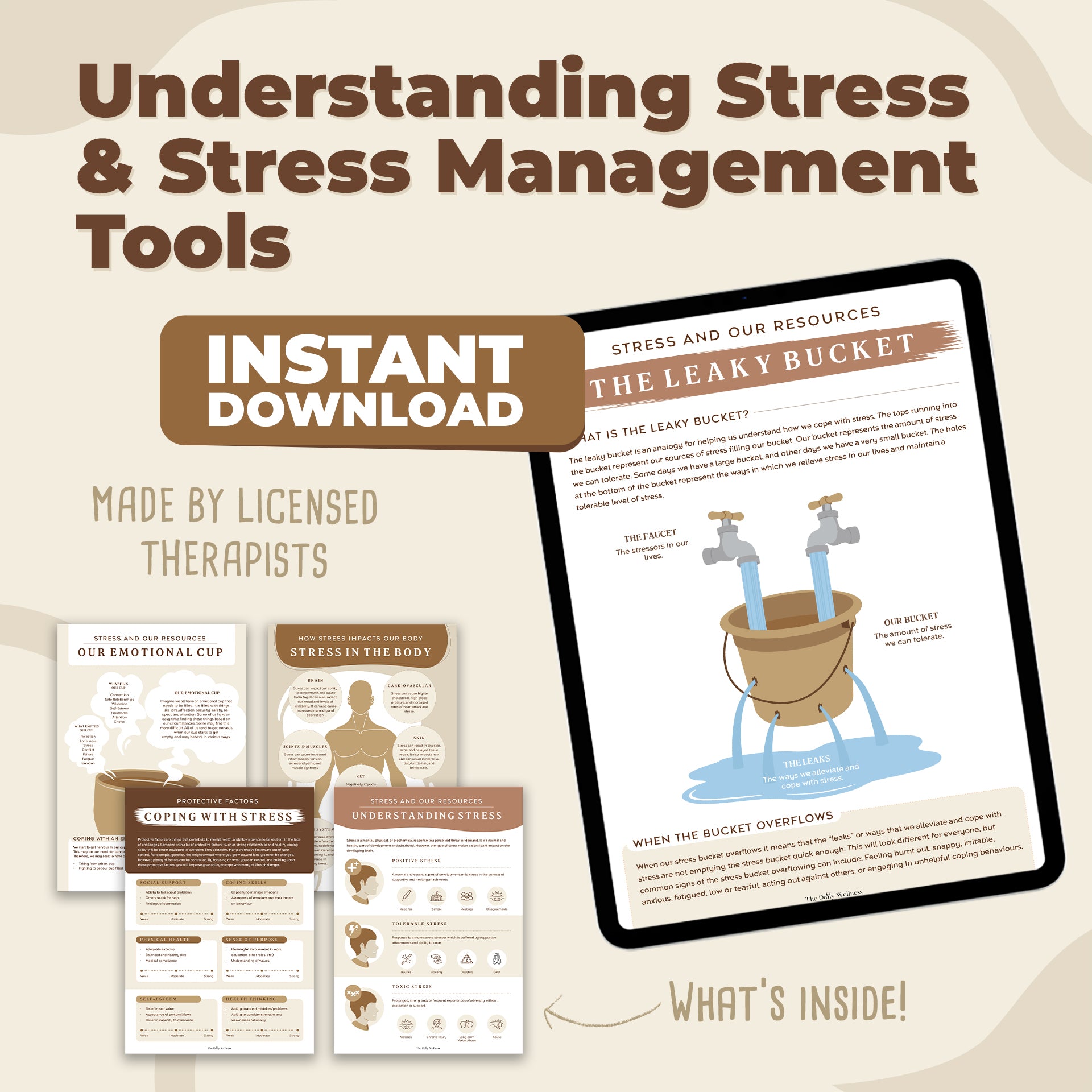 Transform Your Overwhelm Into Calm Control