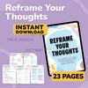 The Reframe Your Thoughts Workbook