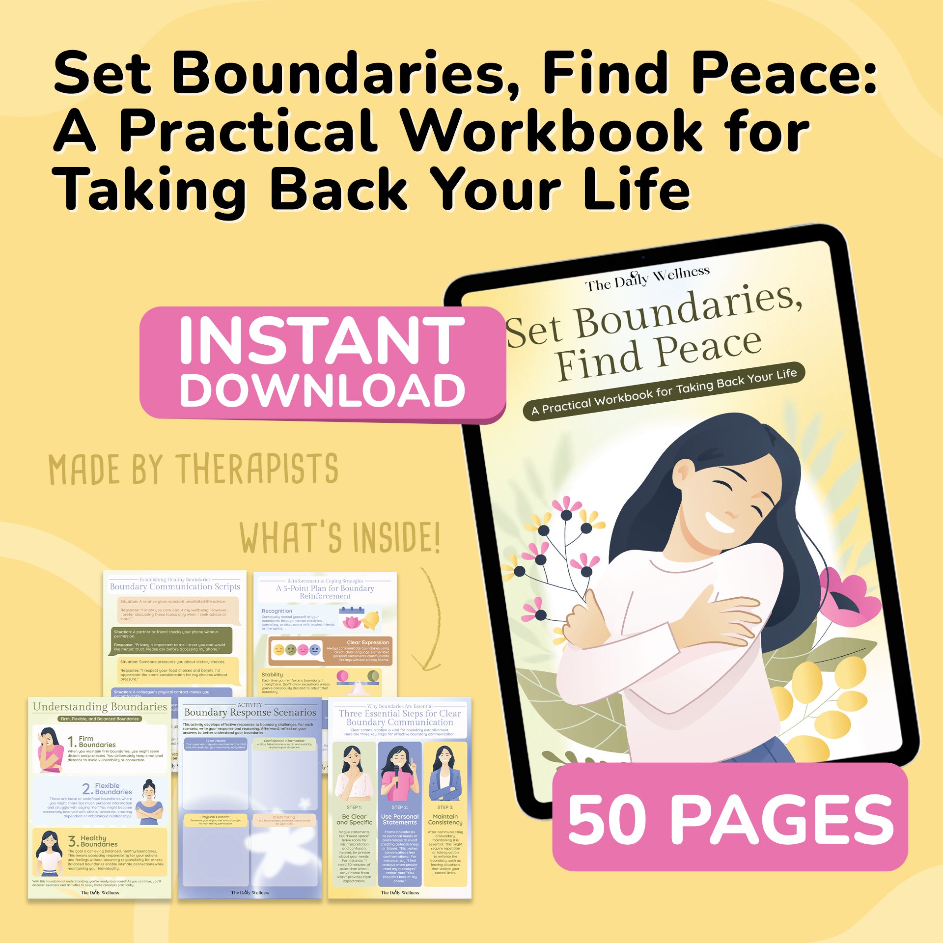 The Boundaries Workbook