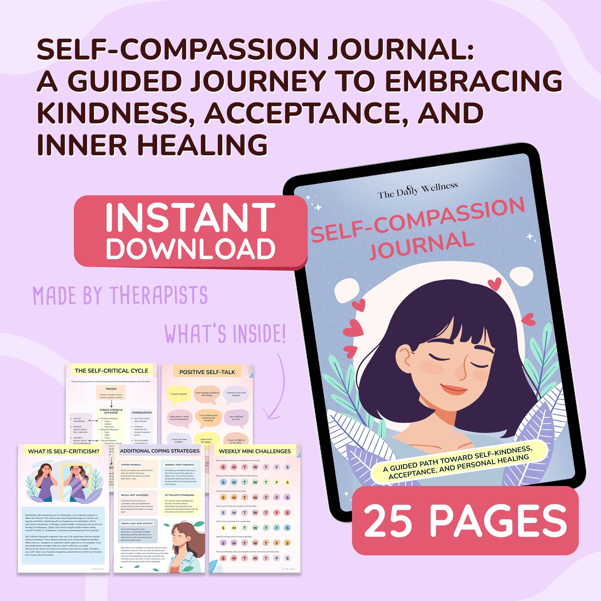 Self-Compassion Journal