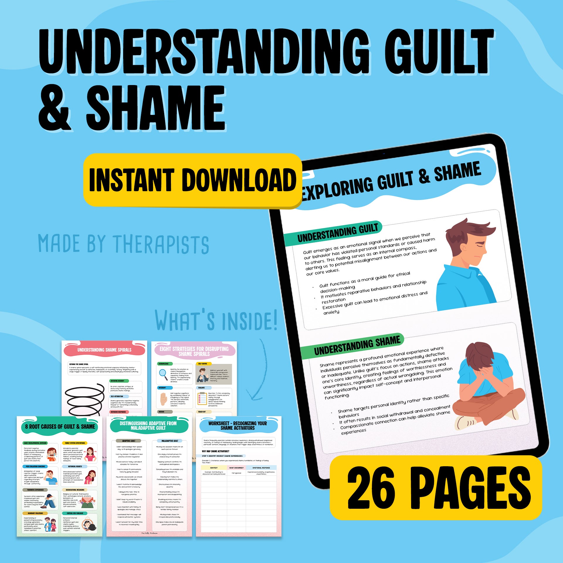 Transform Guilt & Shame Into Self-Compassion