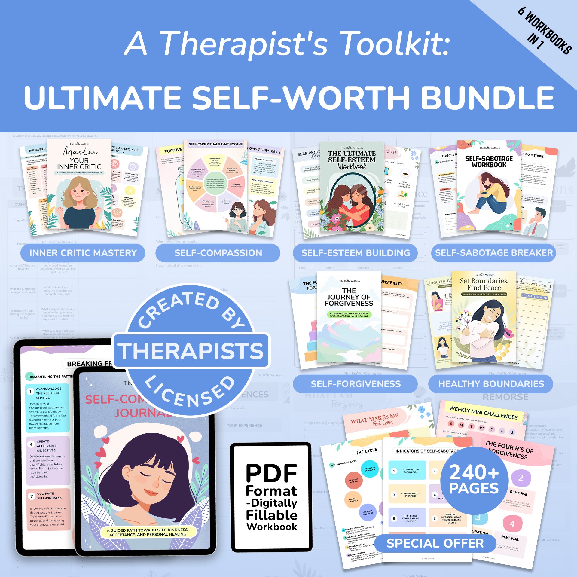 The Ultimate Self-Worth Bundle