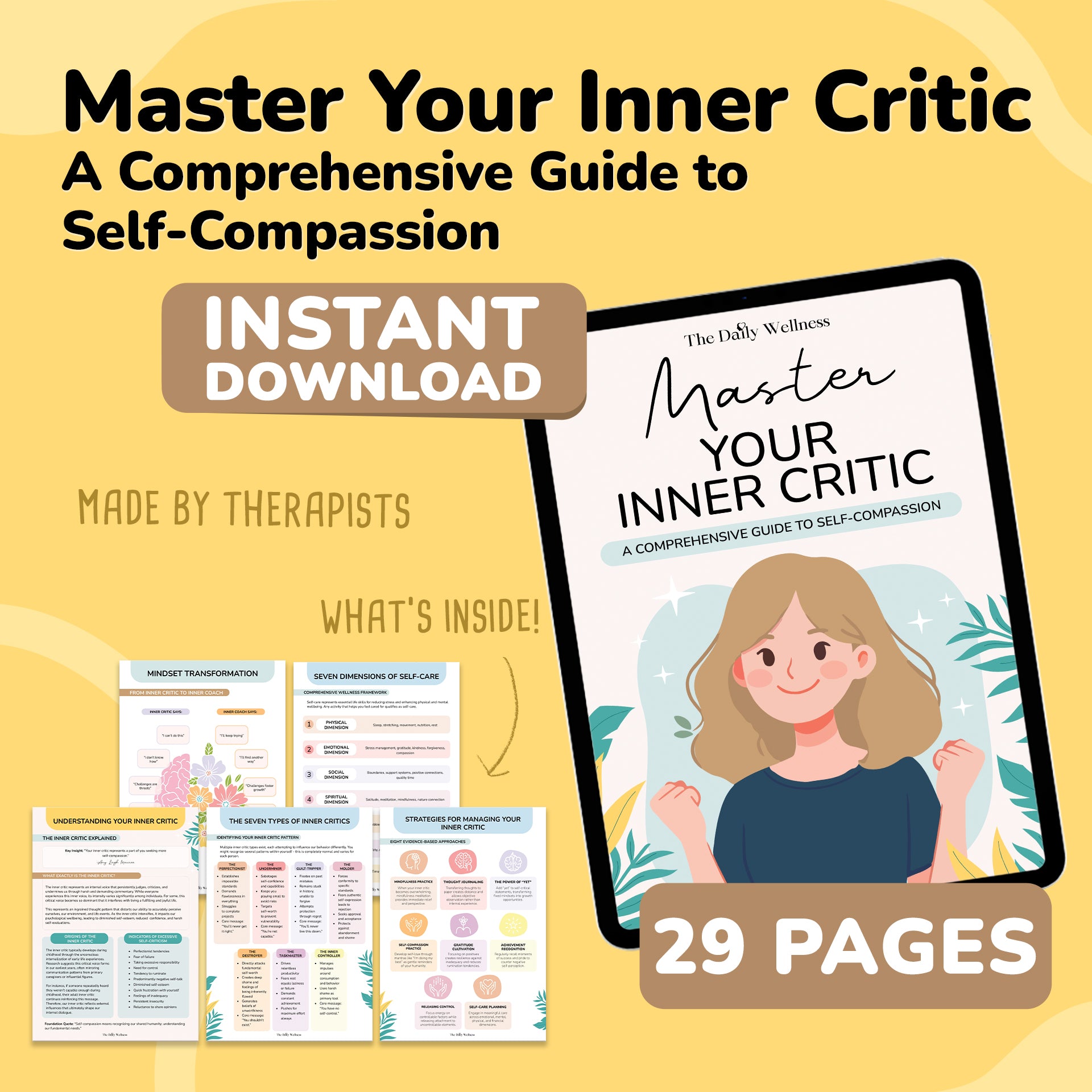 Transform Your Inner Critic Into Your Biggest Supporter