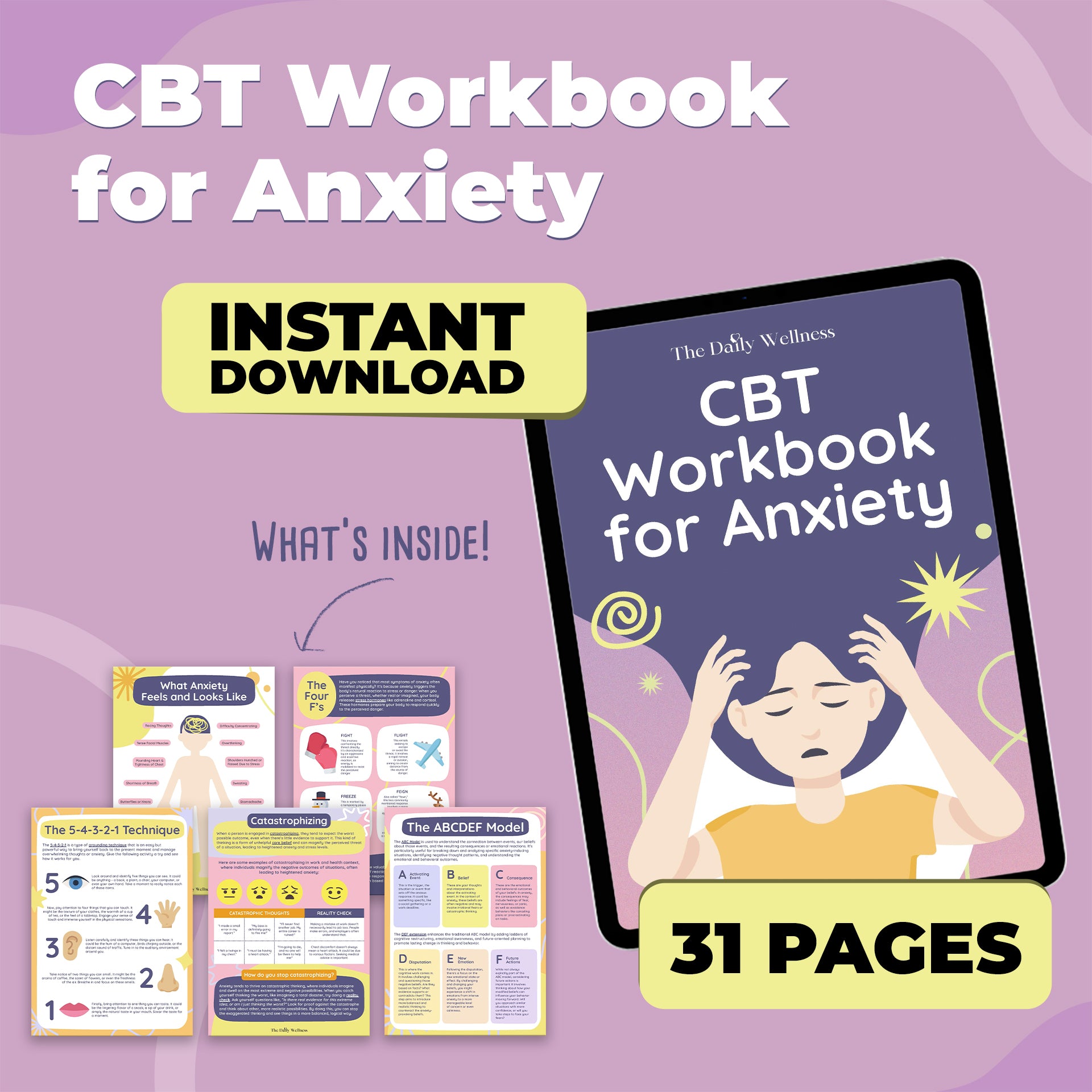 Calm Your Mind, Take Back Control