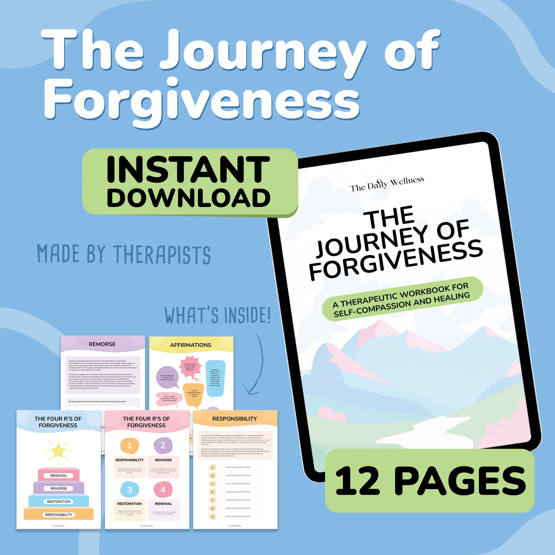 The Journey of Forgiveness