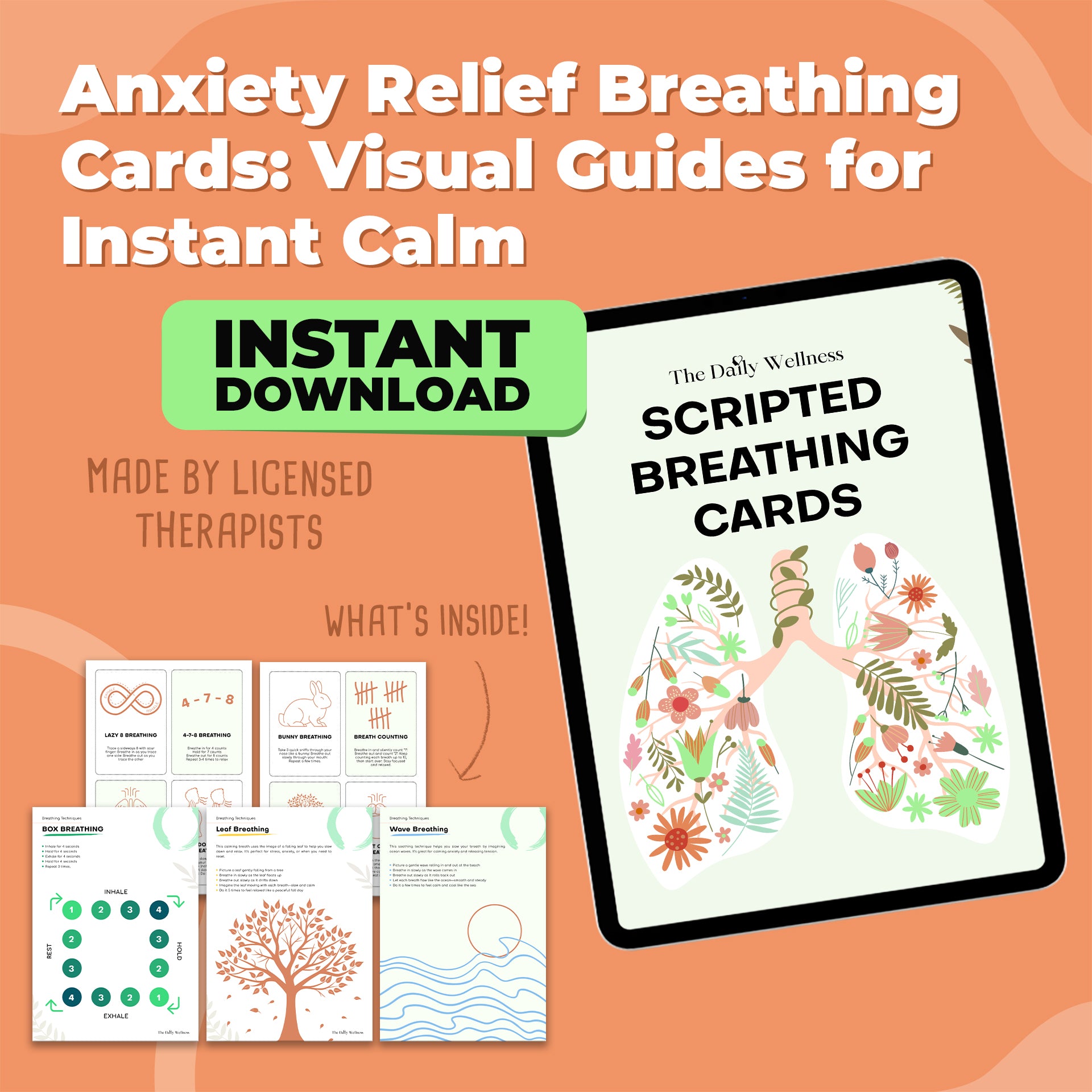 Breathe Calmly, Anytime, Anywhere