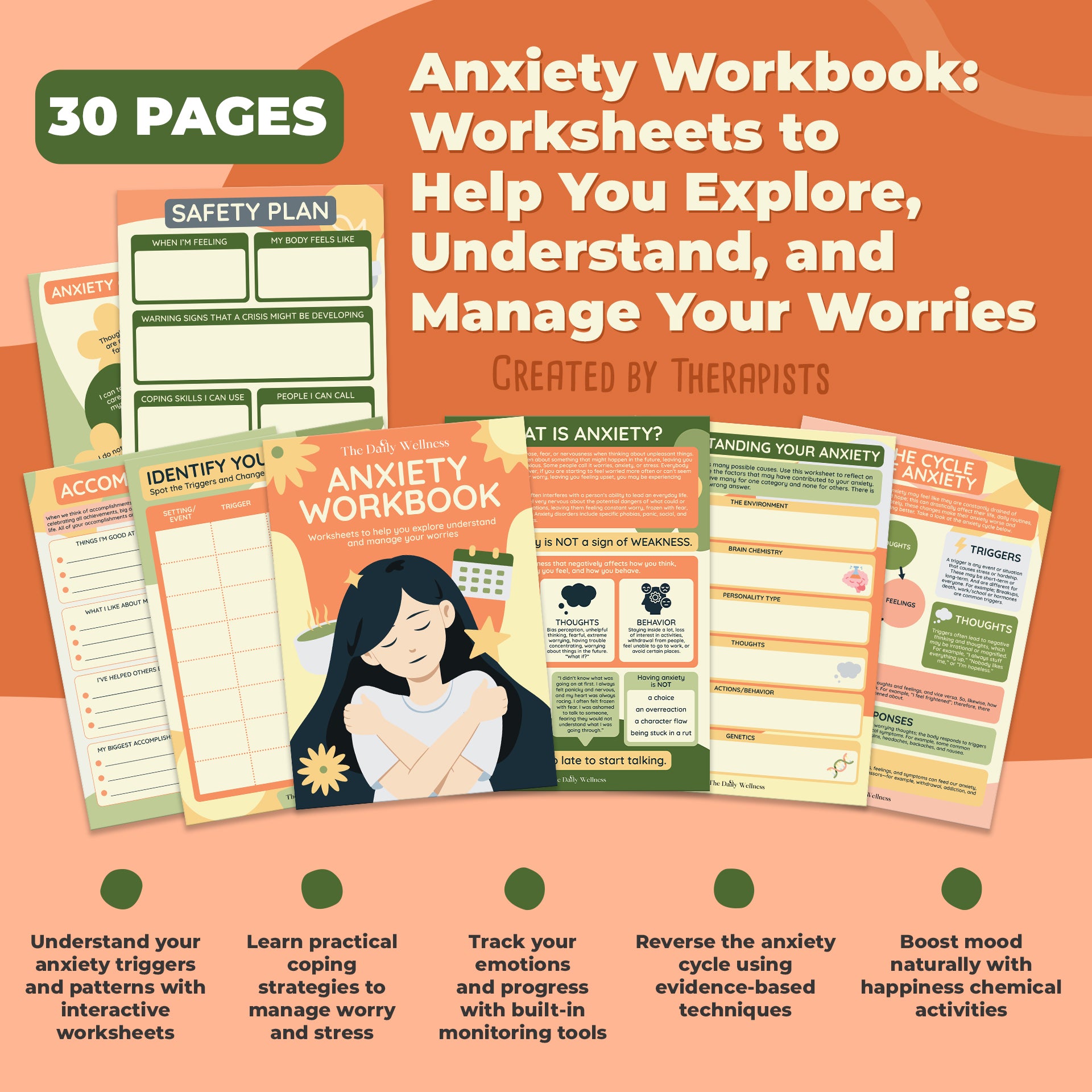 Break the Cycle of Worry, Take Back Your Life