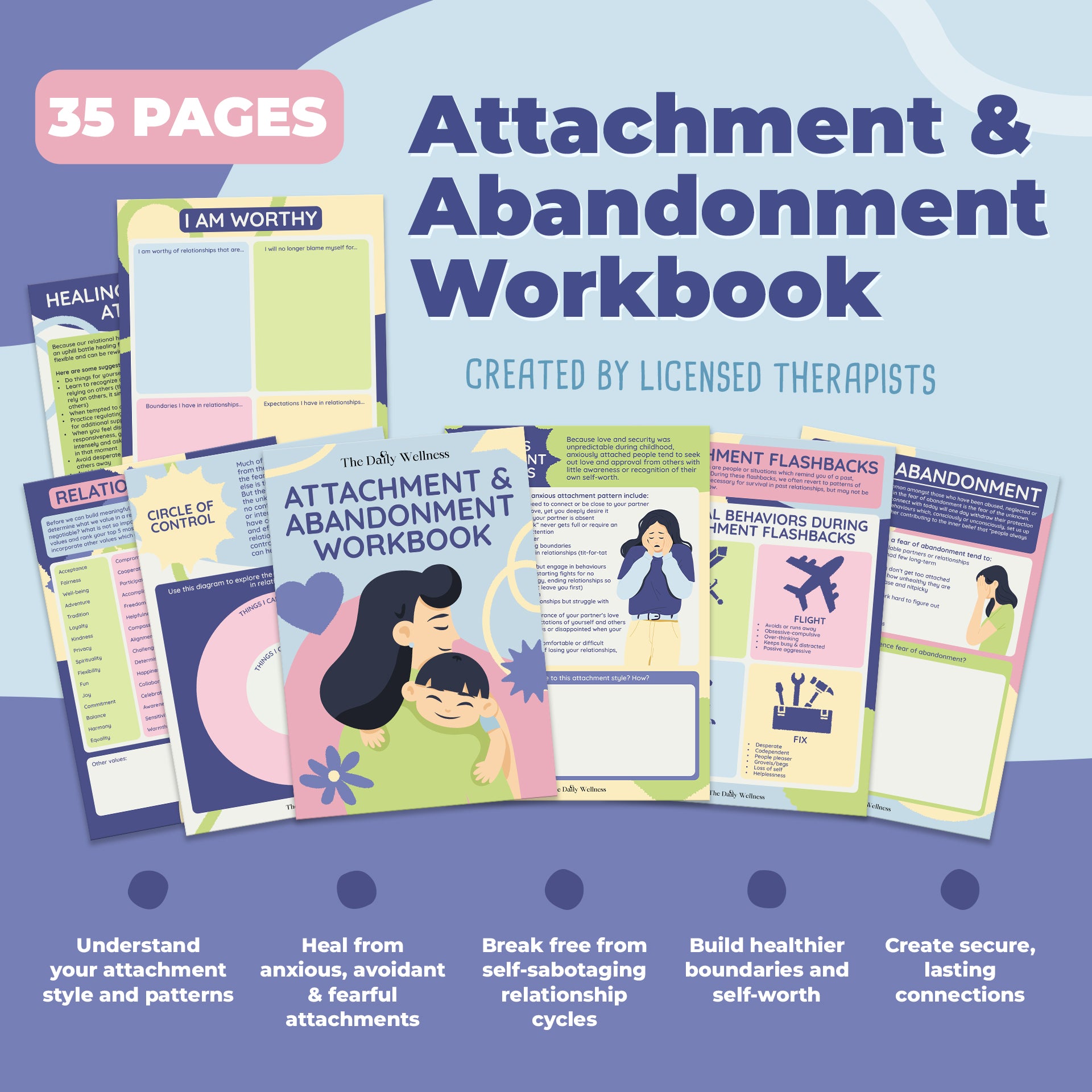 The Attachment & Abandonment Workbook