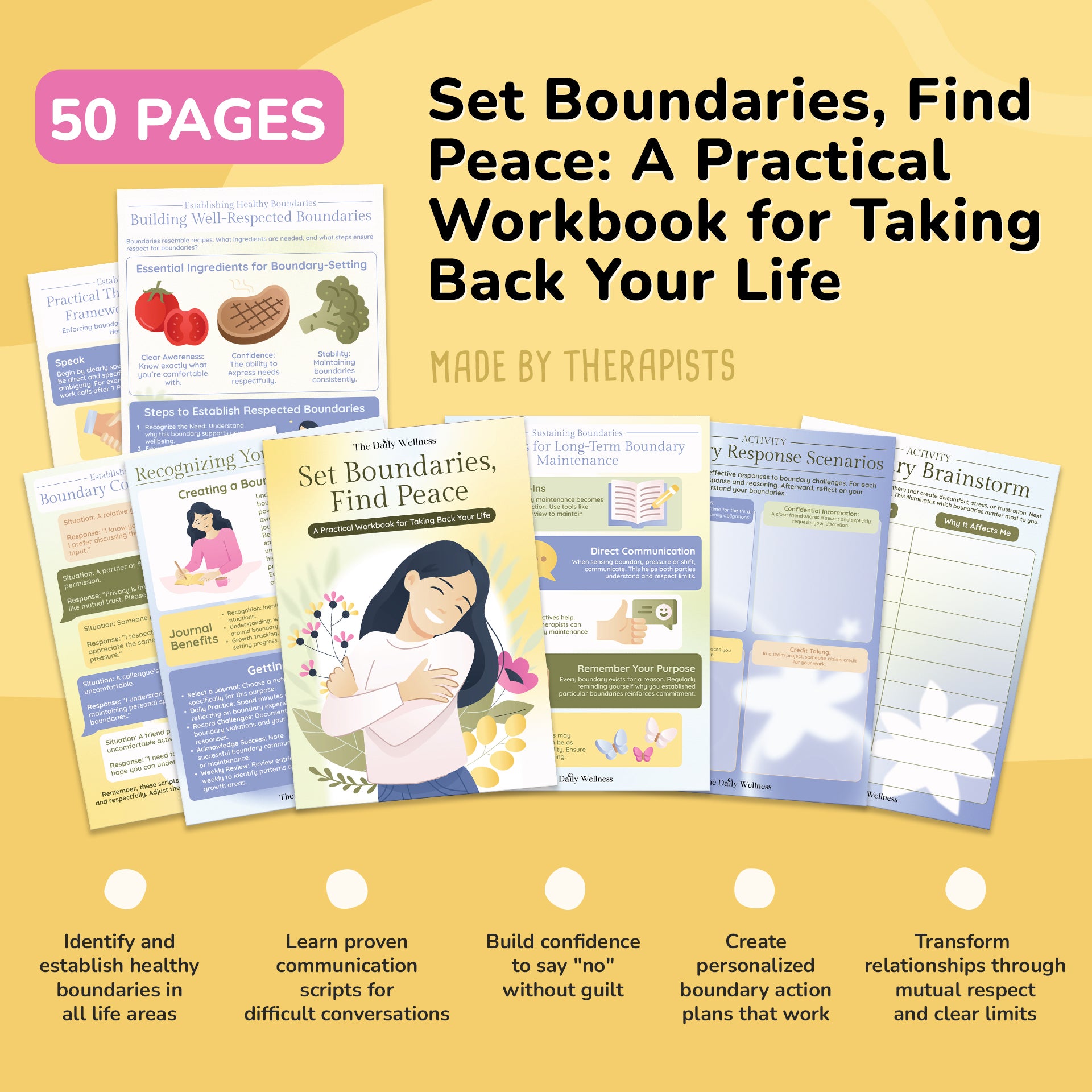 The Boundaries Workbook