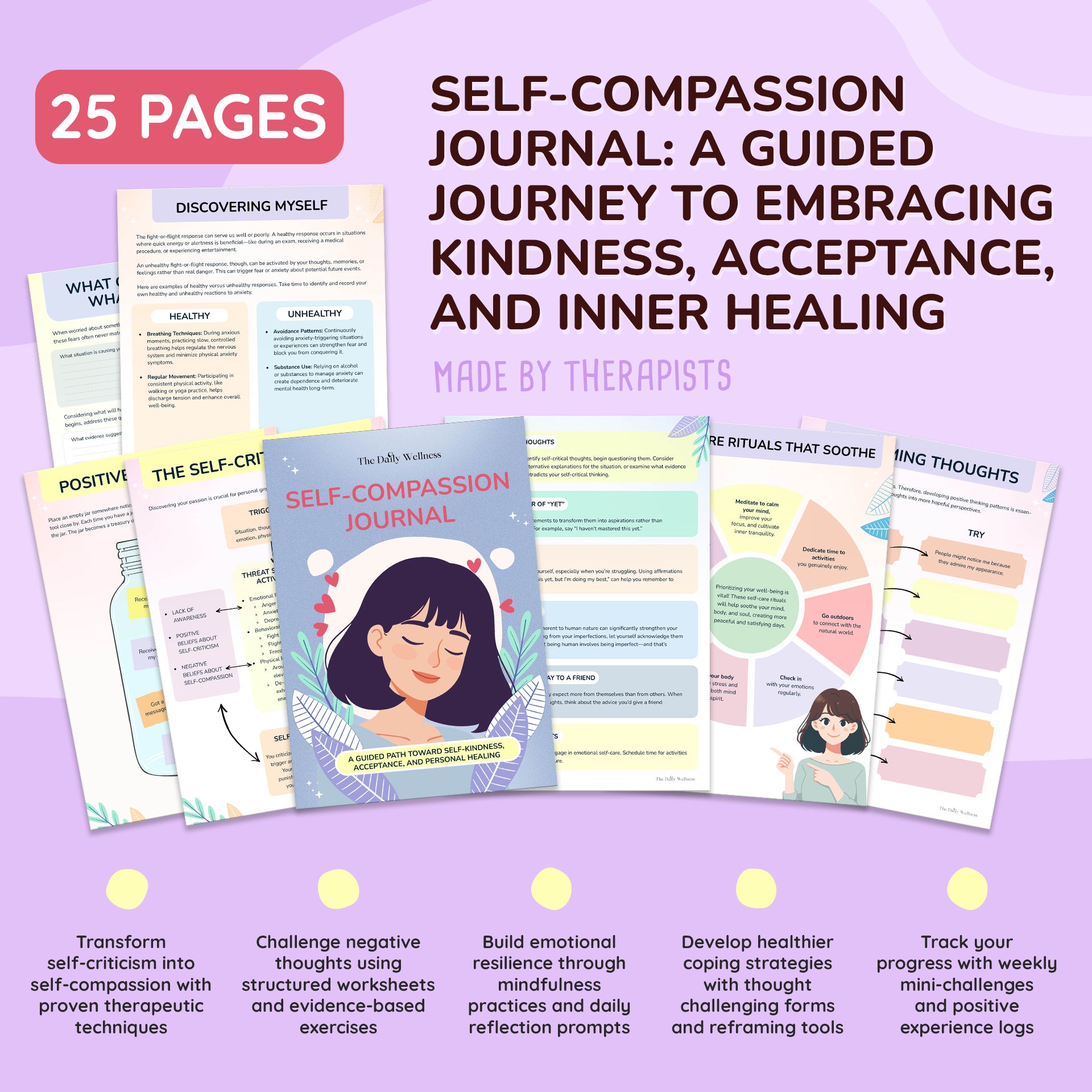 Self-Compassion Journal
