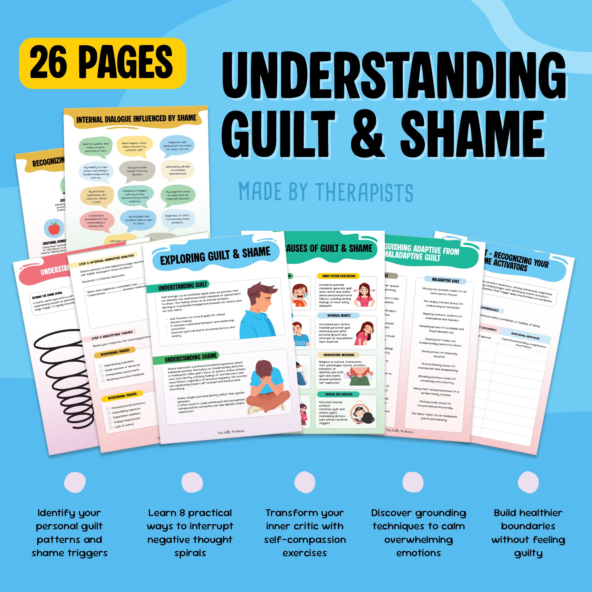 Transform Guilt & Shame Into Self-Compassion