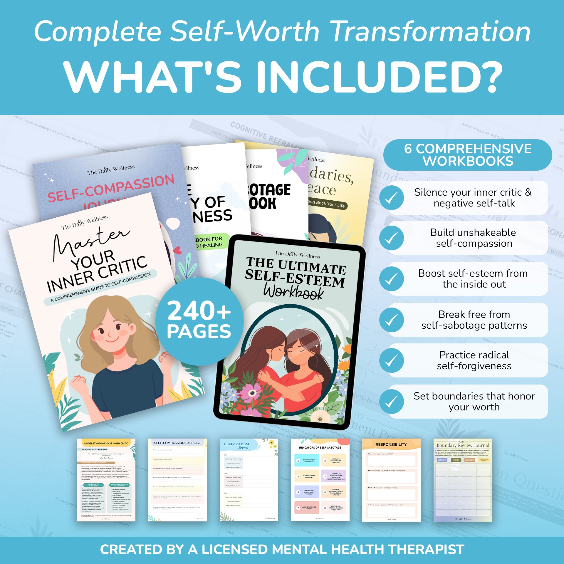 The Ultimate Self-Worth Bundle