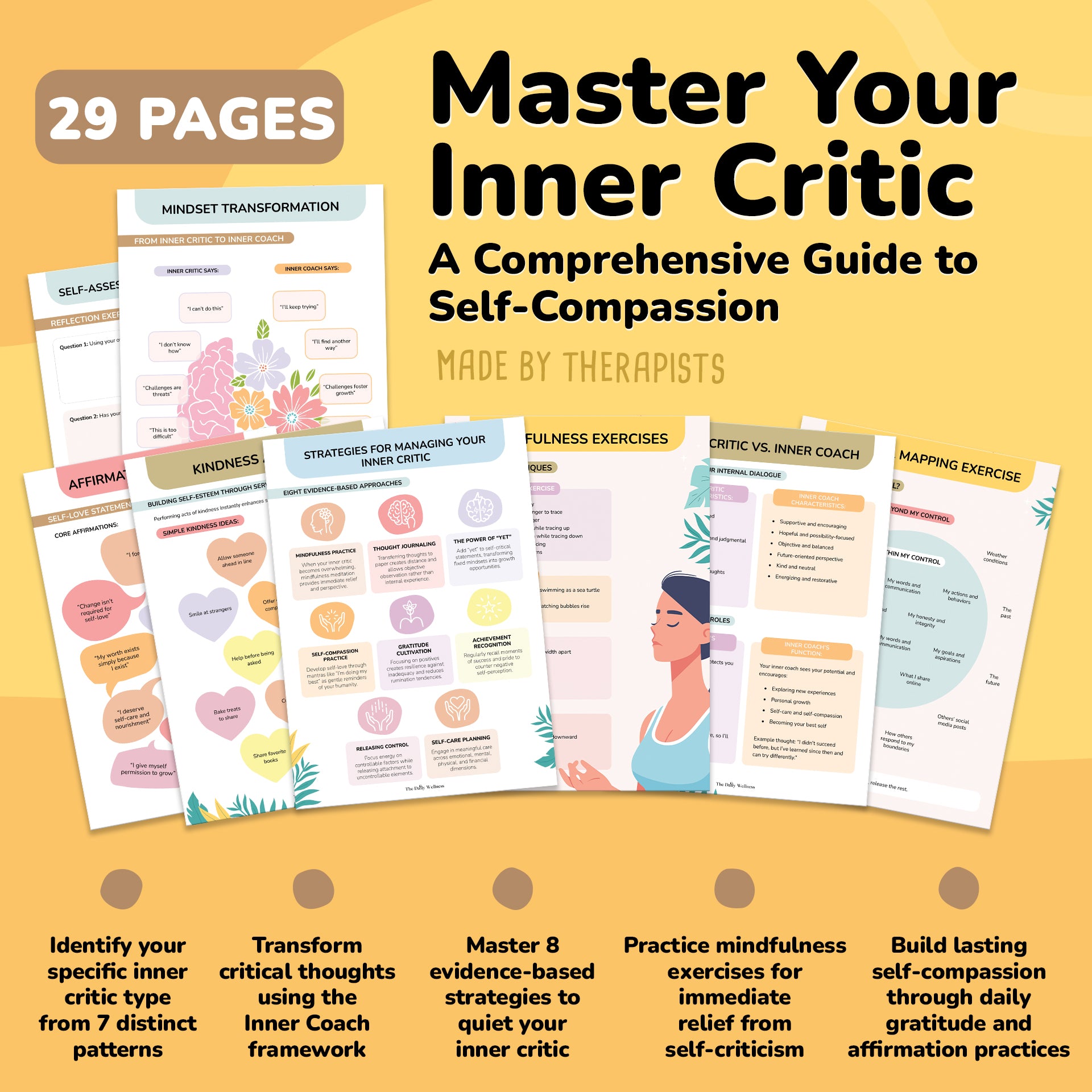 Transform Your Inner Critic Into Your Biggest Supporter