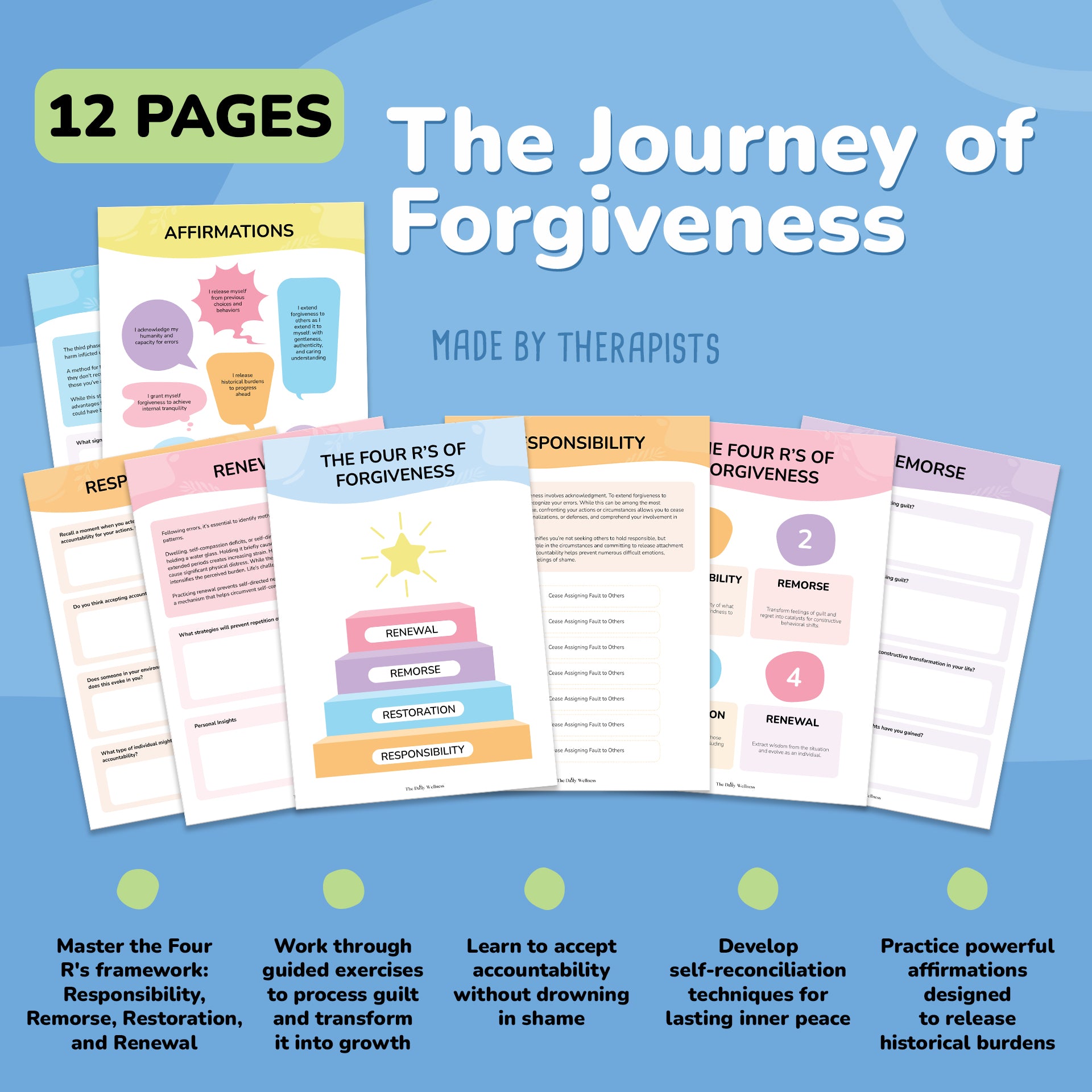 The Journey of Forgiveness