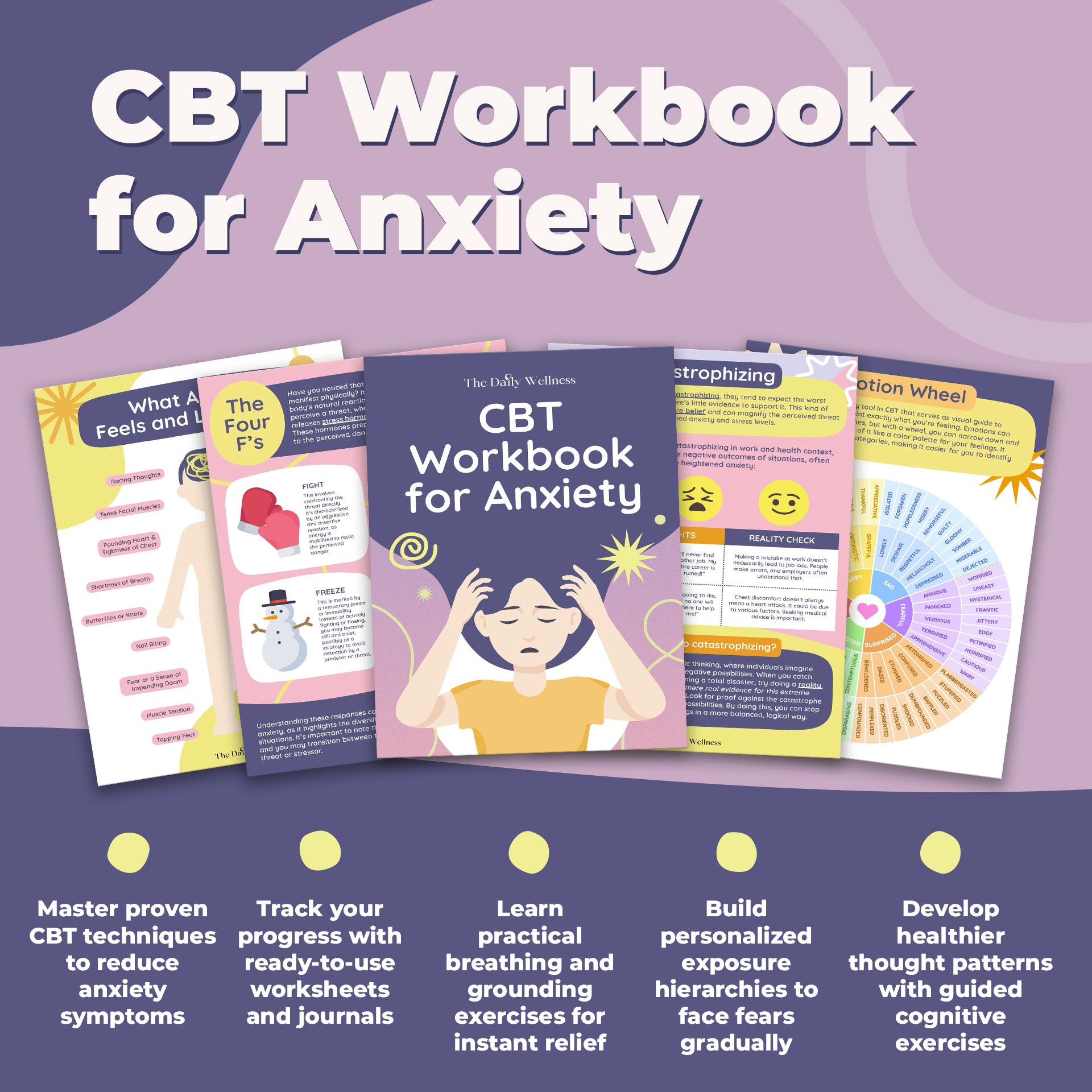 Calm Your Mind, Take Back Control