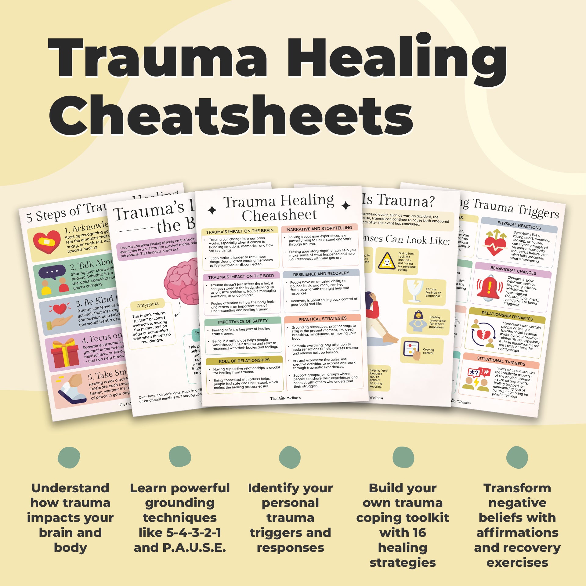 Transform Your Trauma Into Healing Power