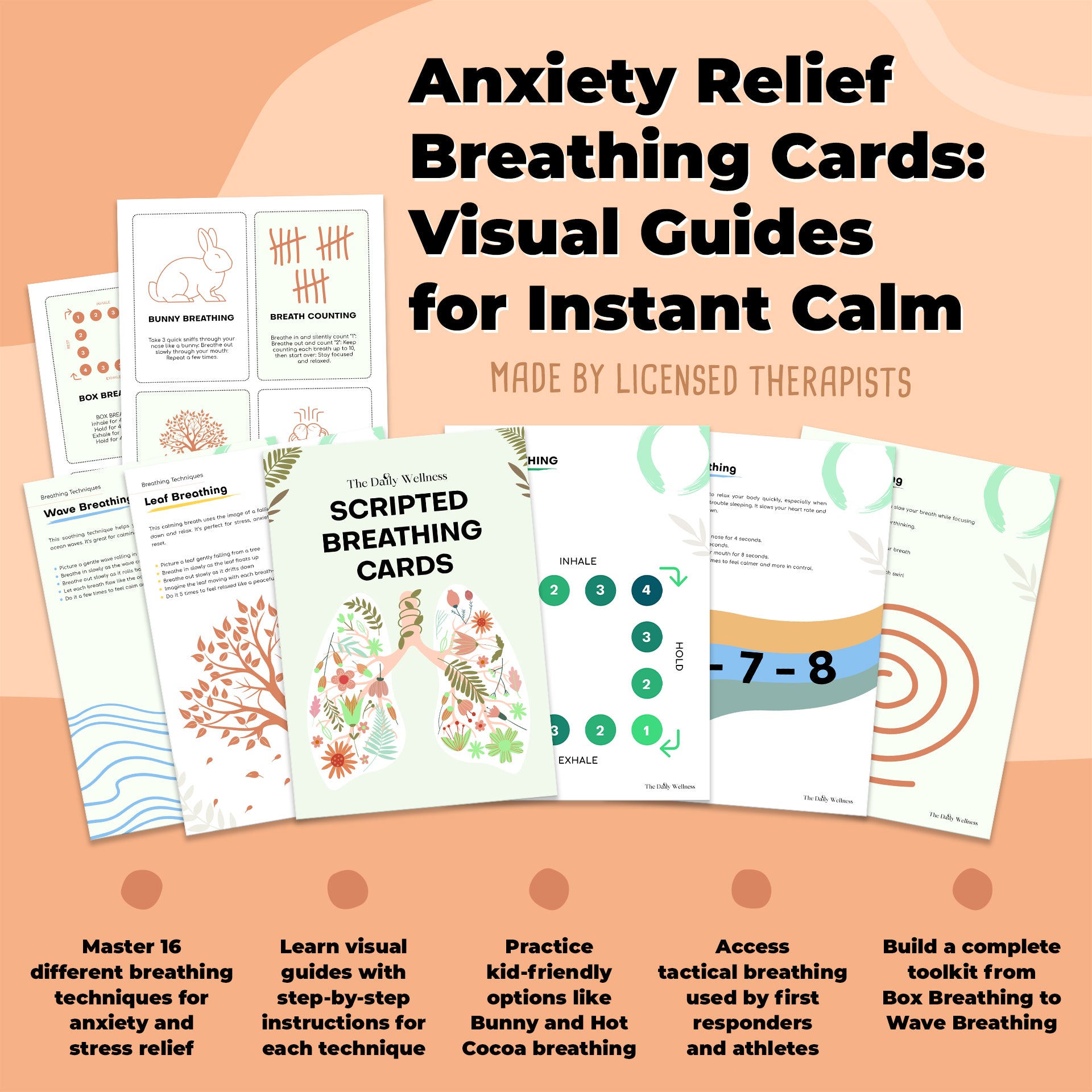 Breathe Calmly, Anytime, Anywhere