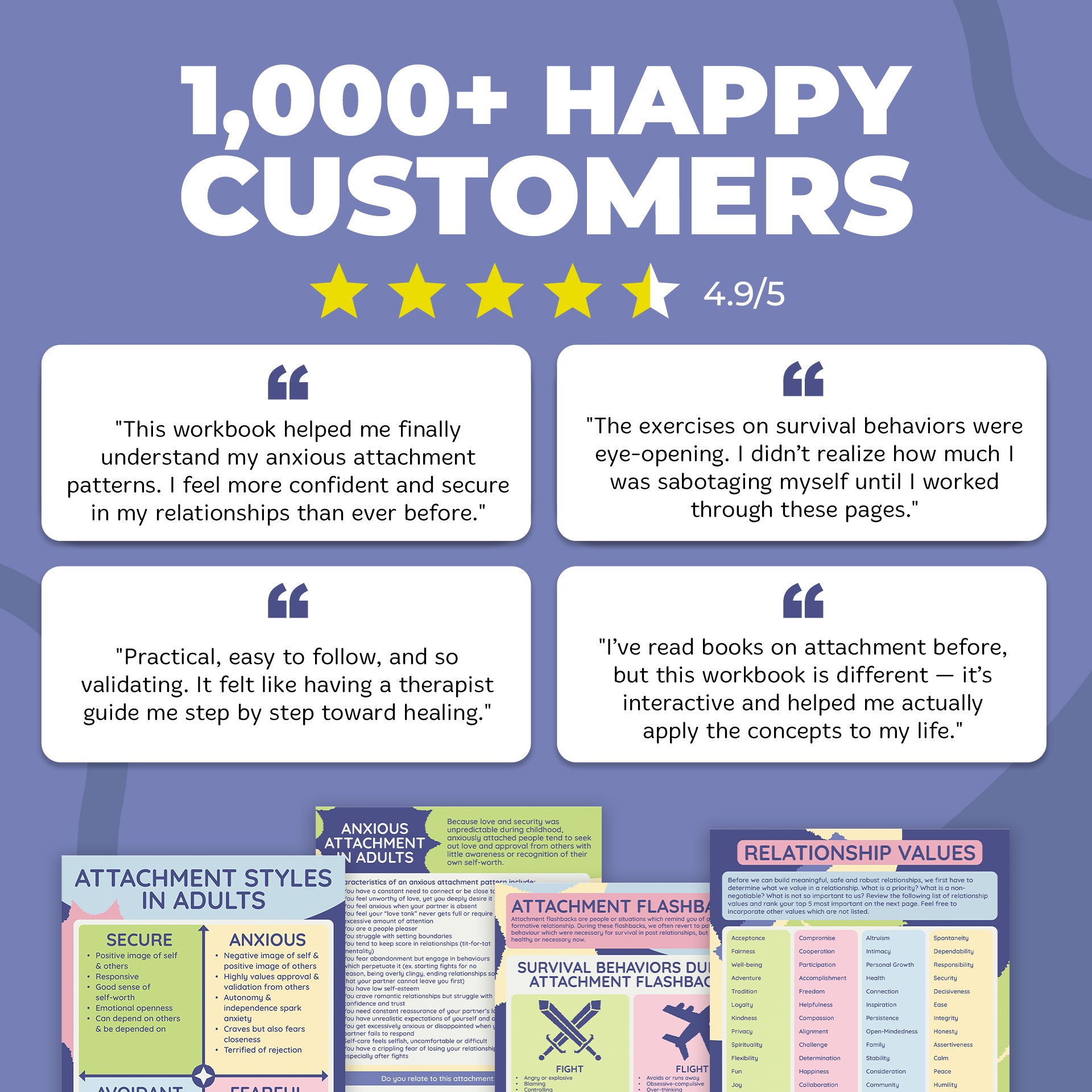 The Attachment & Abandonment Workbook