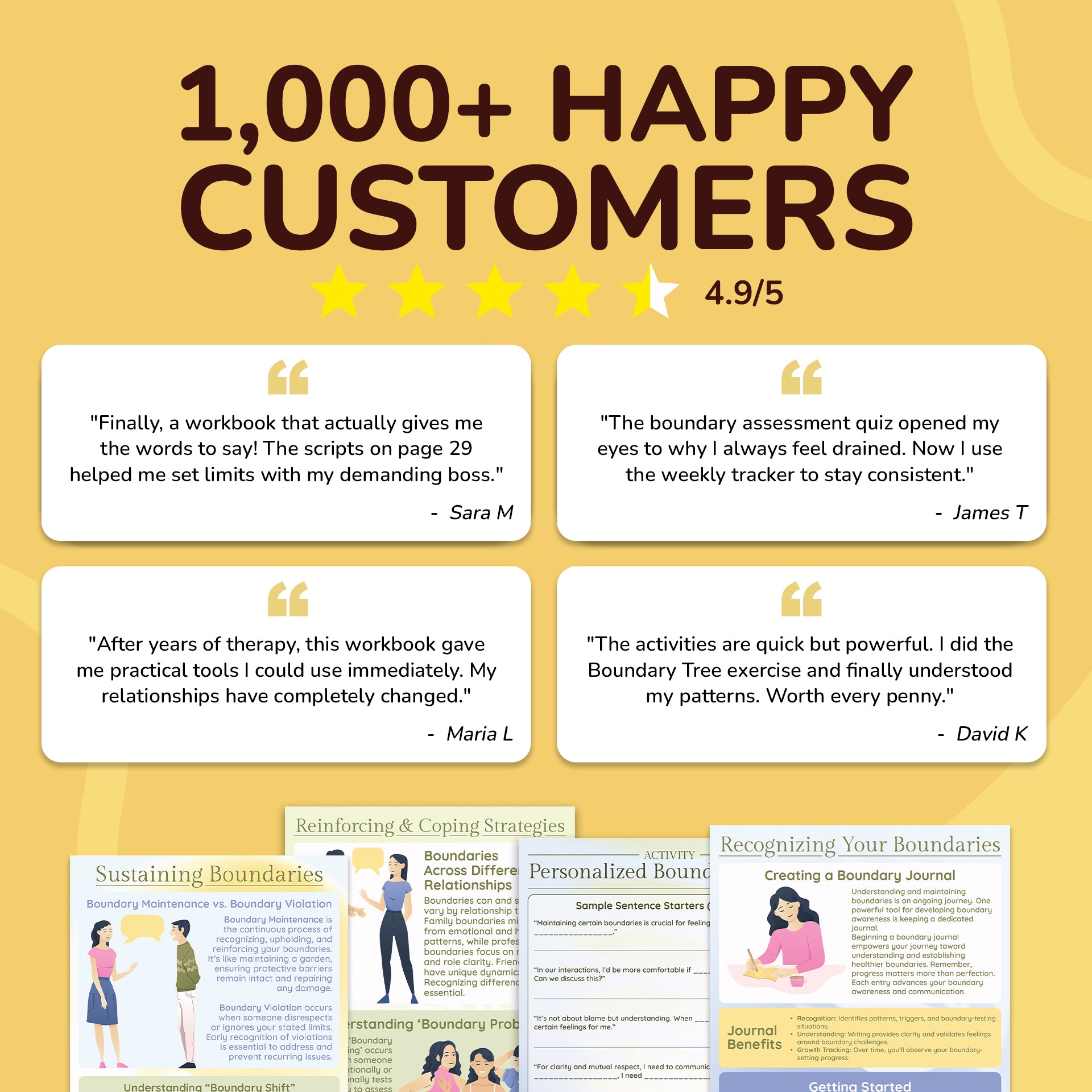 The Boundaries Workbook