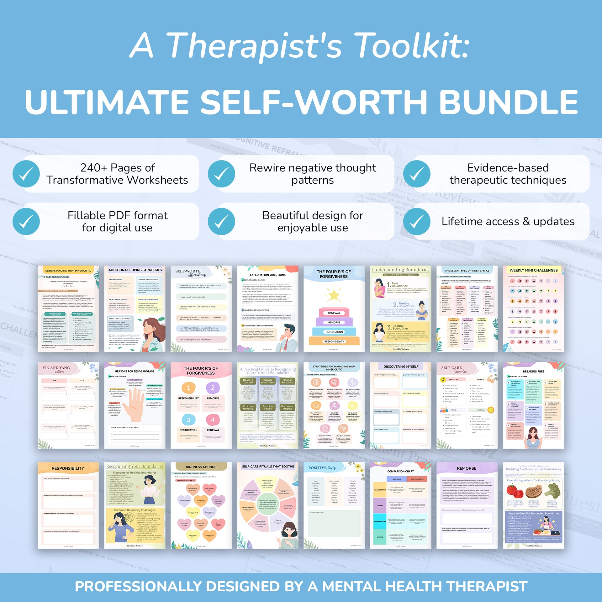 The Ultimate Self-Worth Bundle