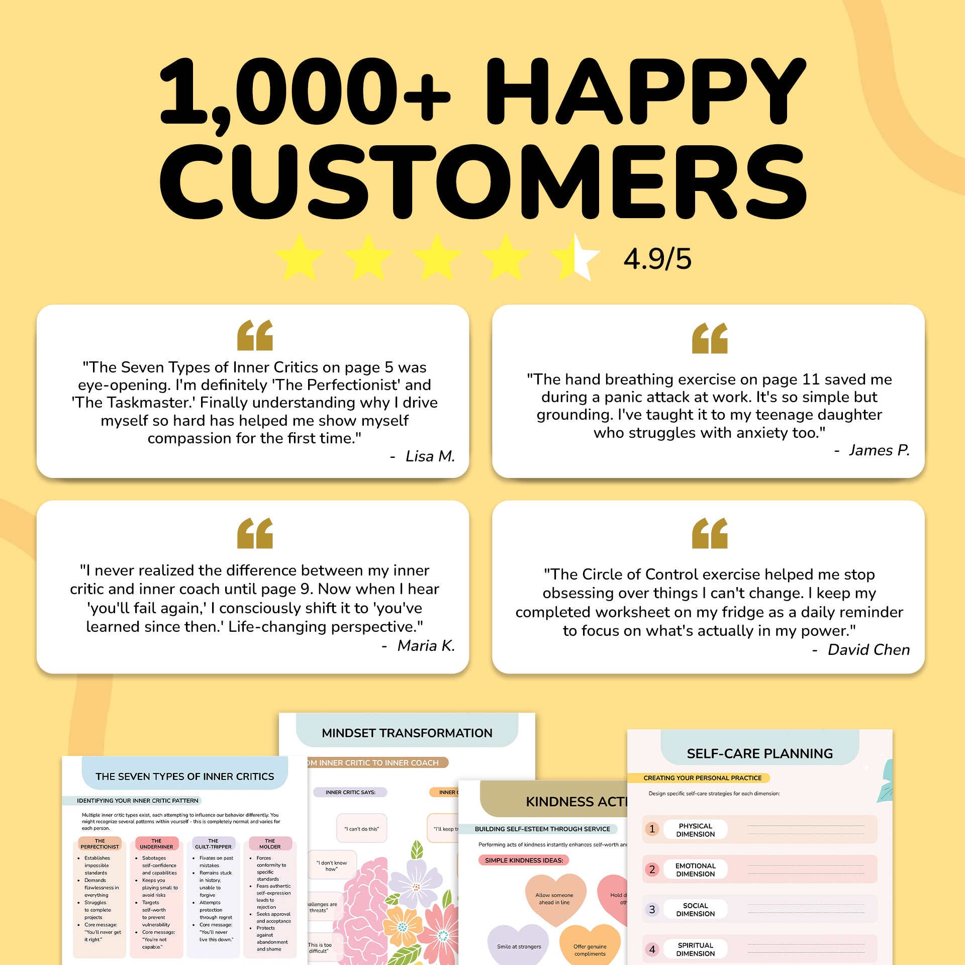 Transform Your Inner Critic Into Your Biggest Supporter