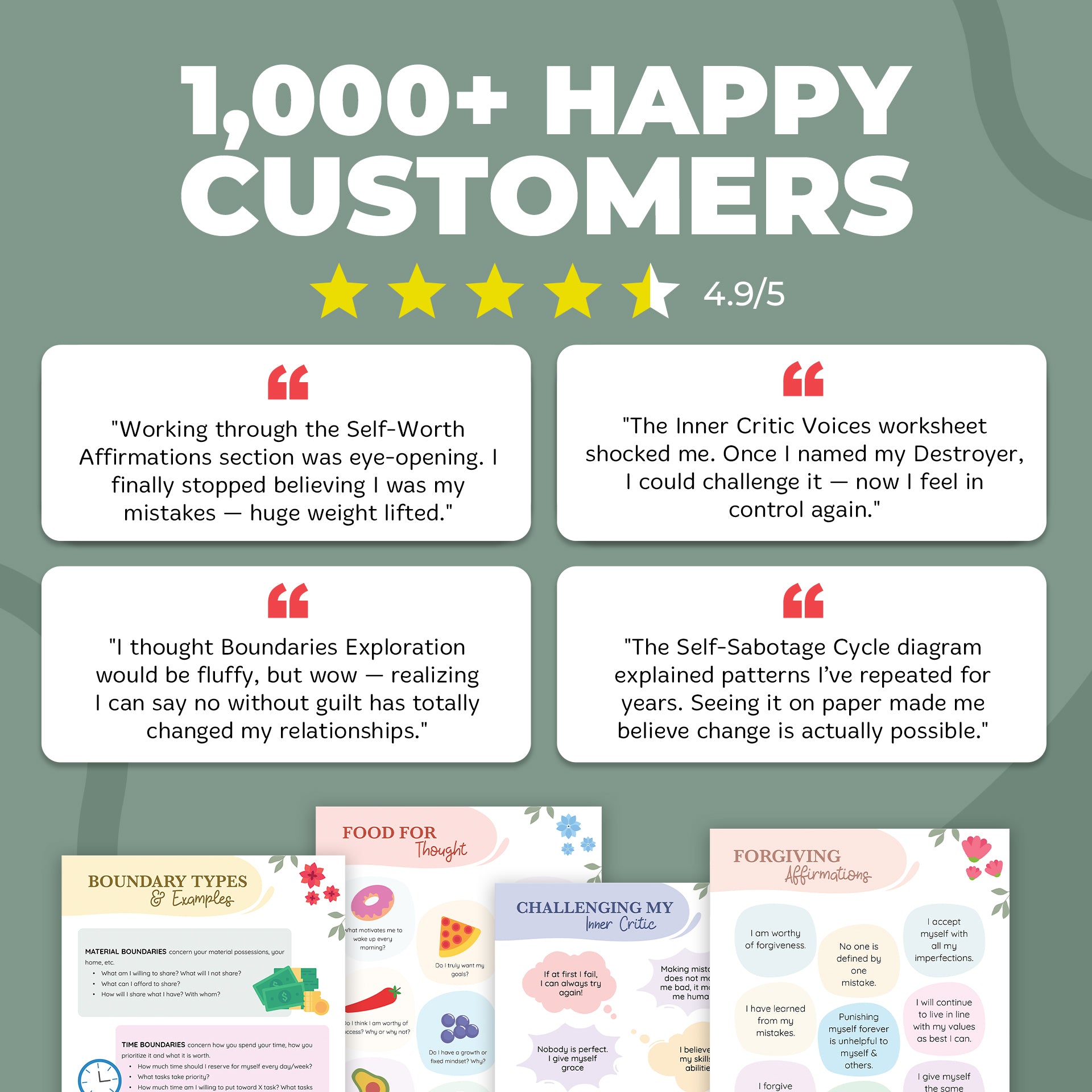 Rebuild Your Confidence, Rewrite Your Story