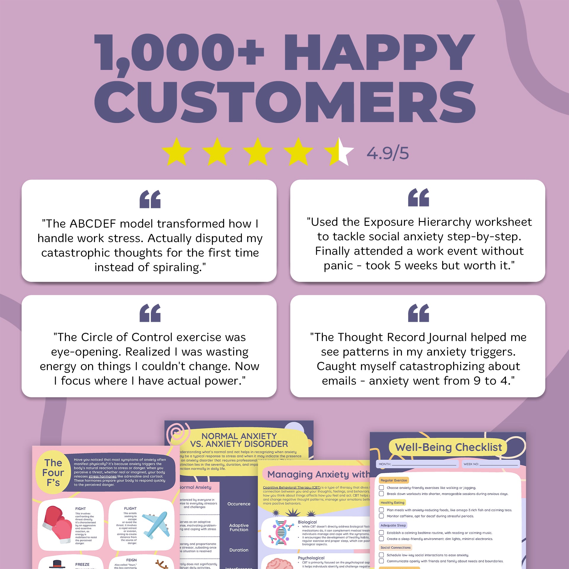 Calm Your Mind, Take Back Control