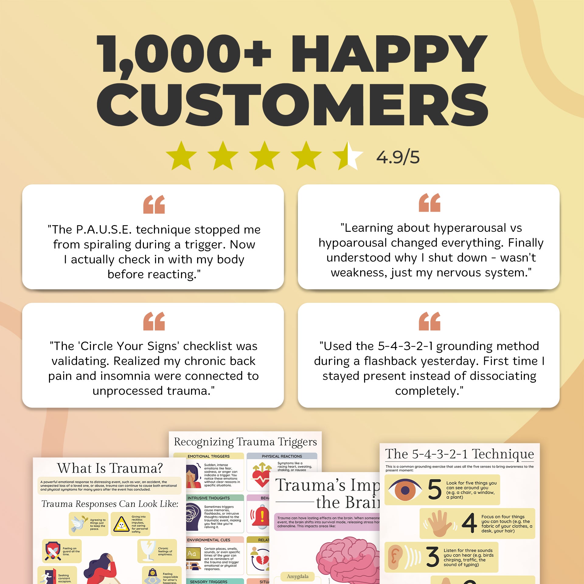 Transform Your Trauma Into Healing Power