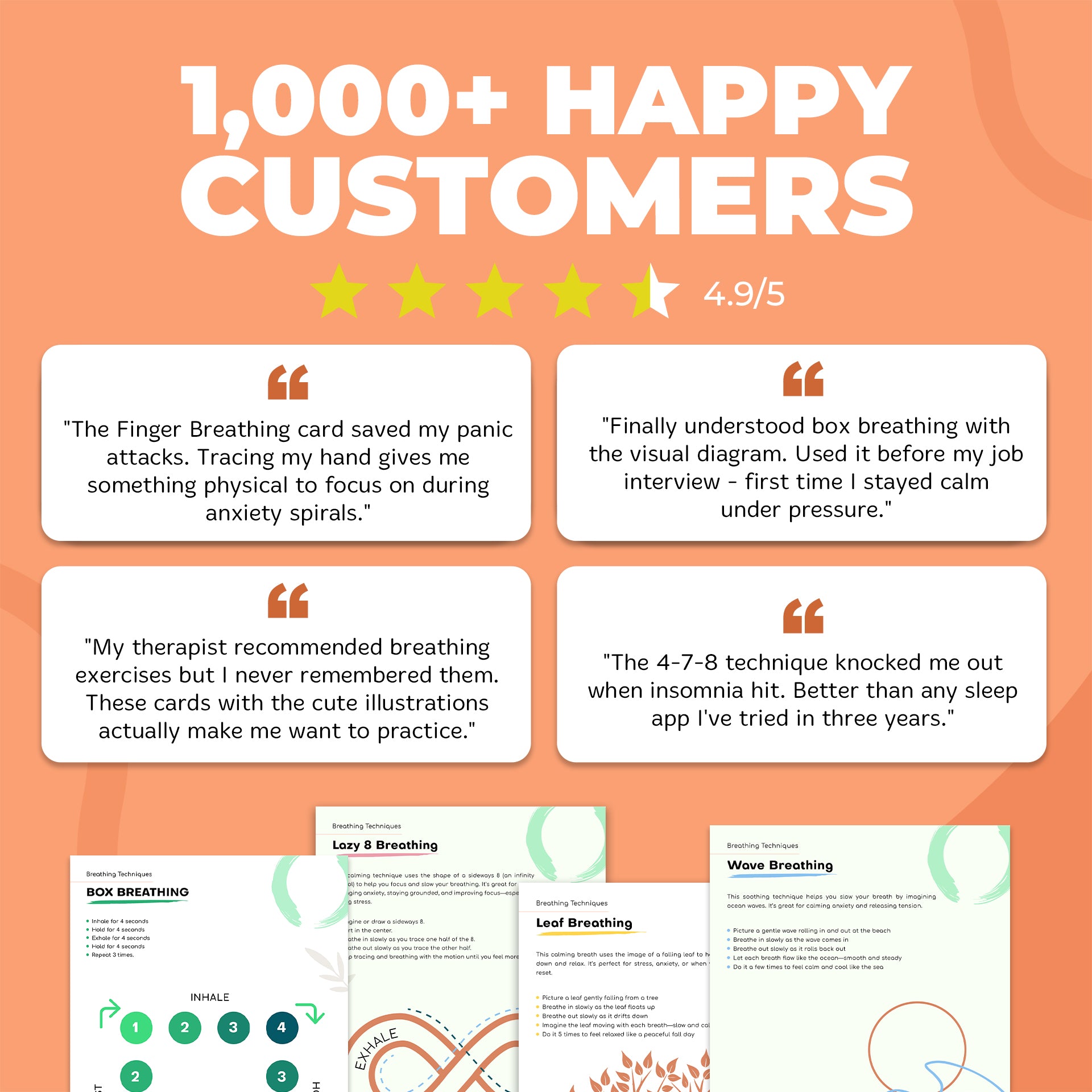 Breathe Calmly, Anytime, Anywhere