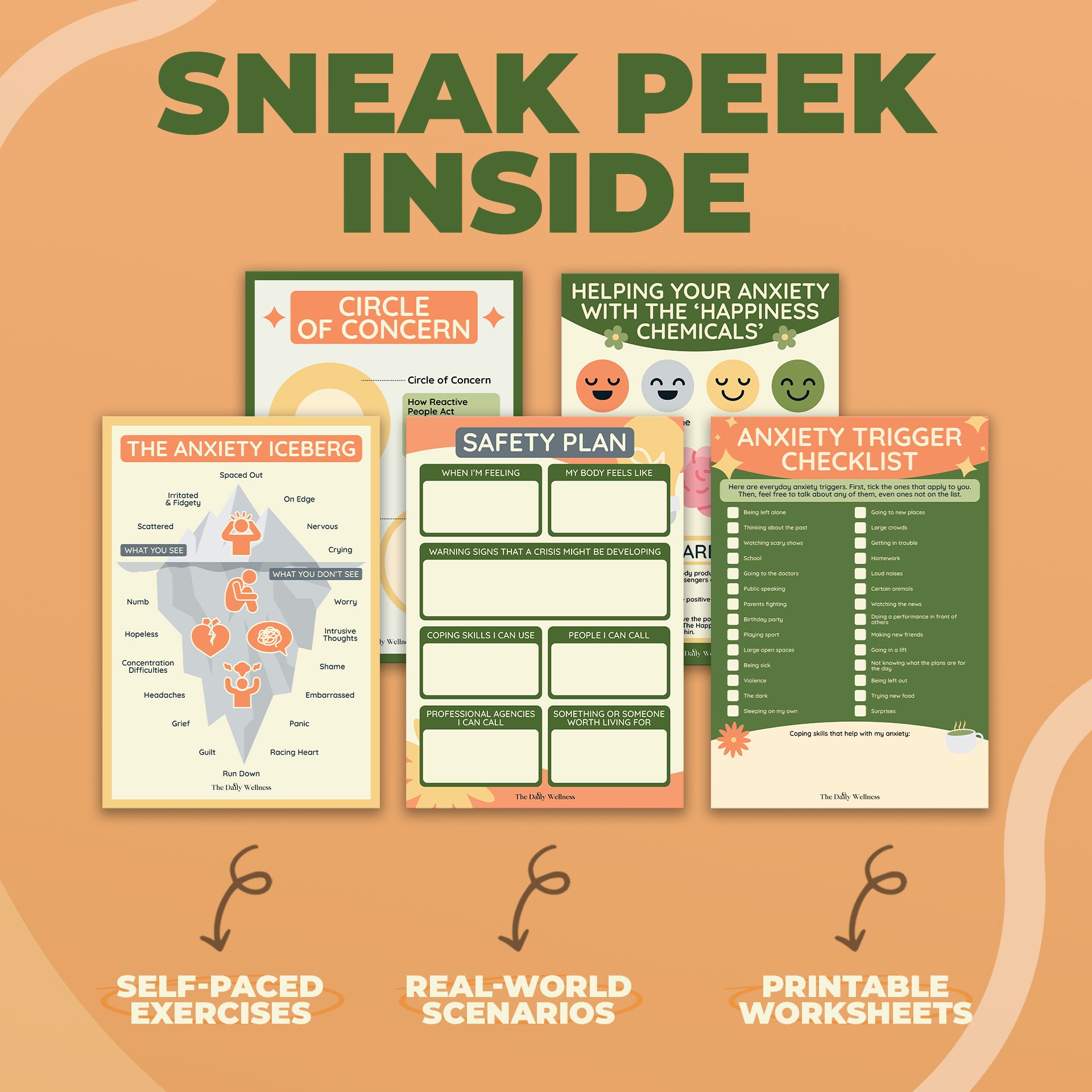 Break the Cycle of Worry, Take Back Your Life