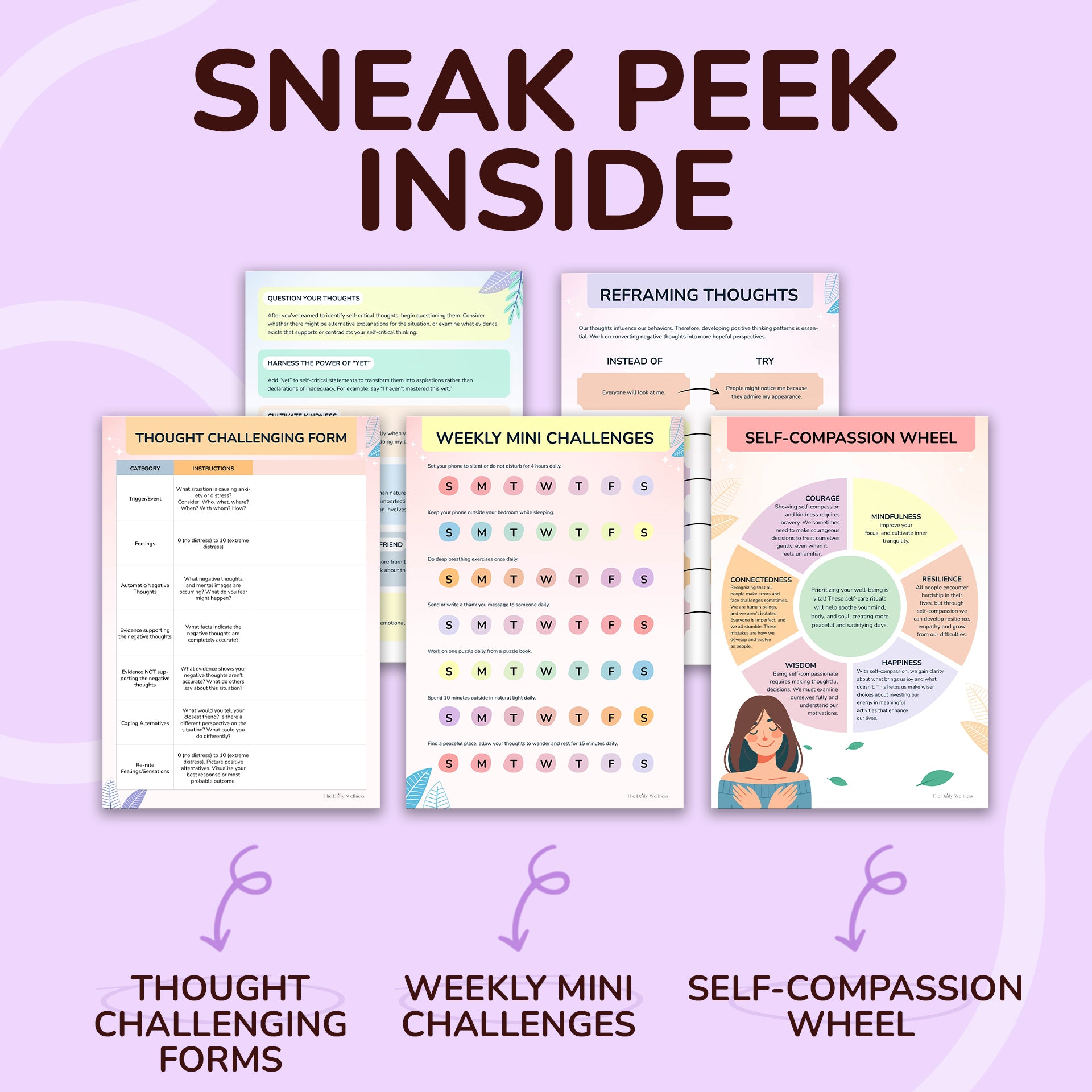 Self-Compassion Journal