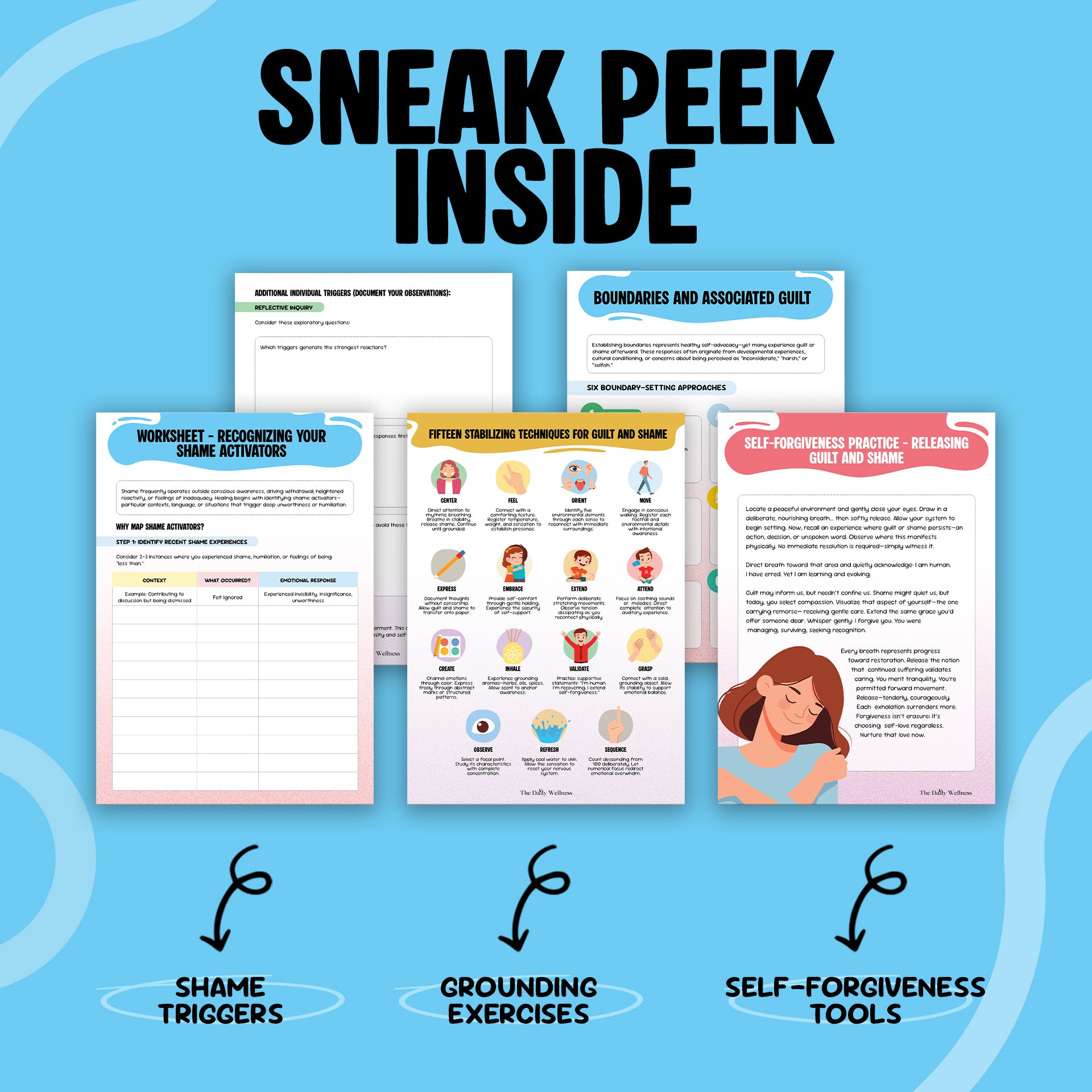 Transform Guilt & Shame Into Self-Compassion