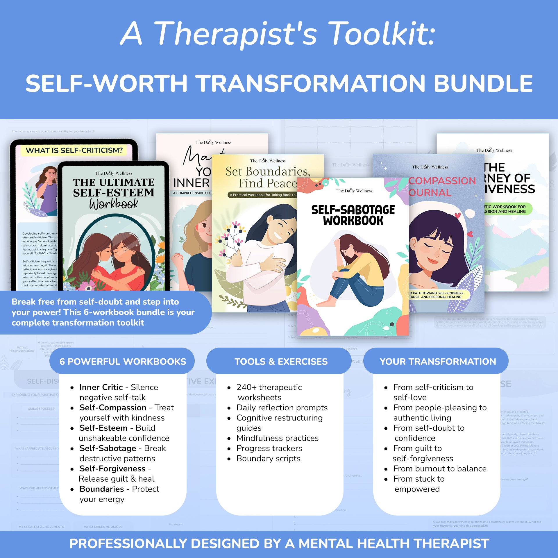 The Ultimate Self-Worth Bundle
