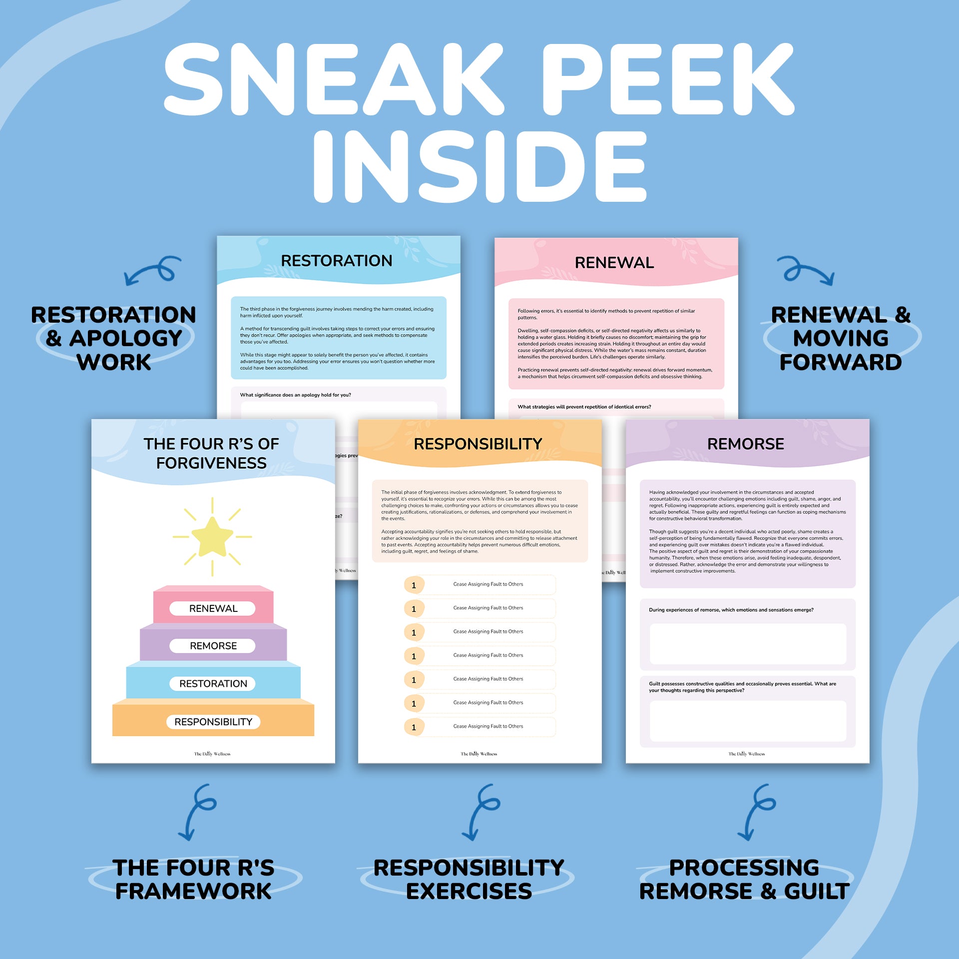 The Journey of Forgiveness