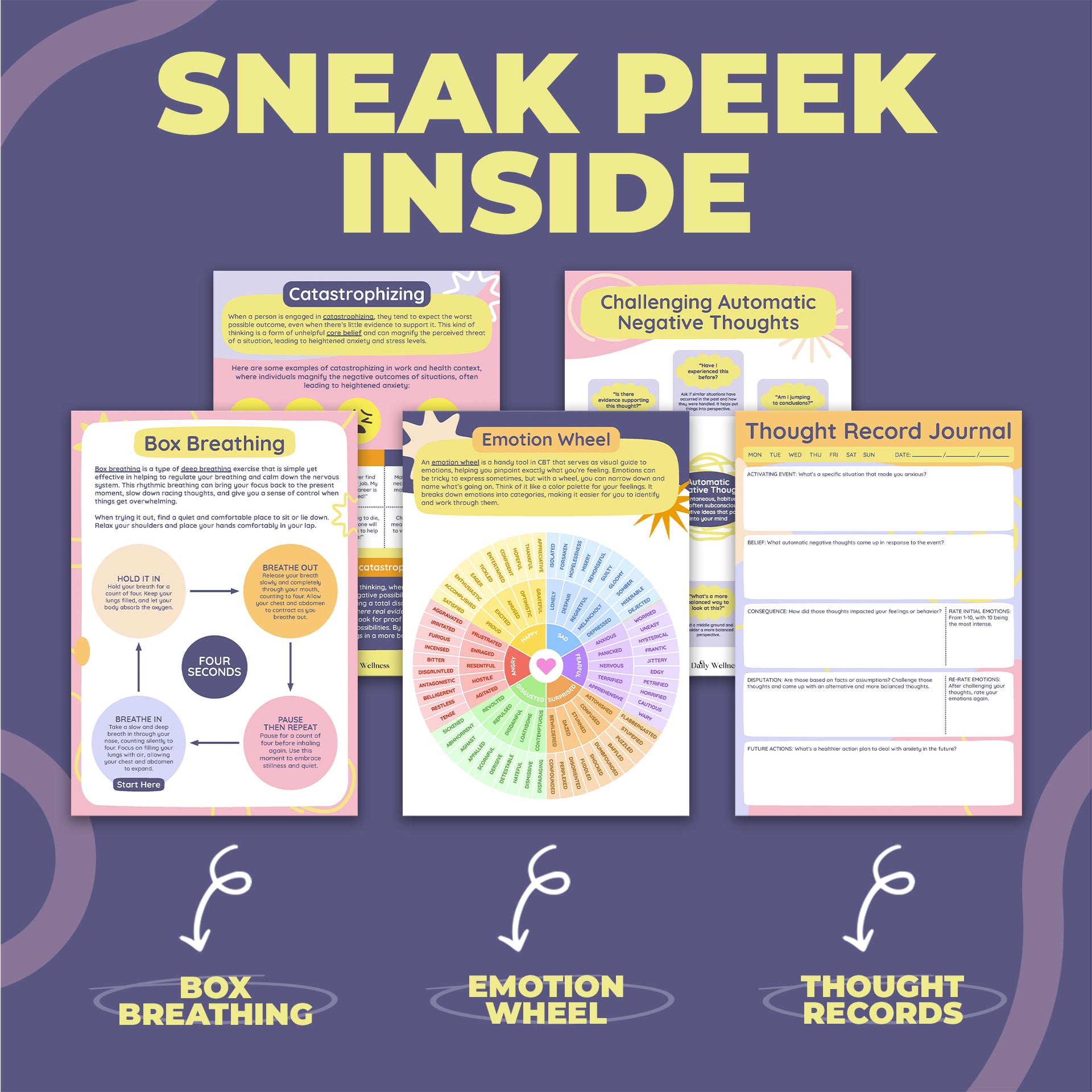 Calm Your Mind, Take Back Control