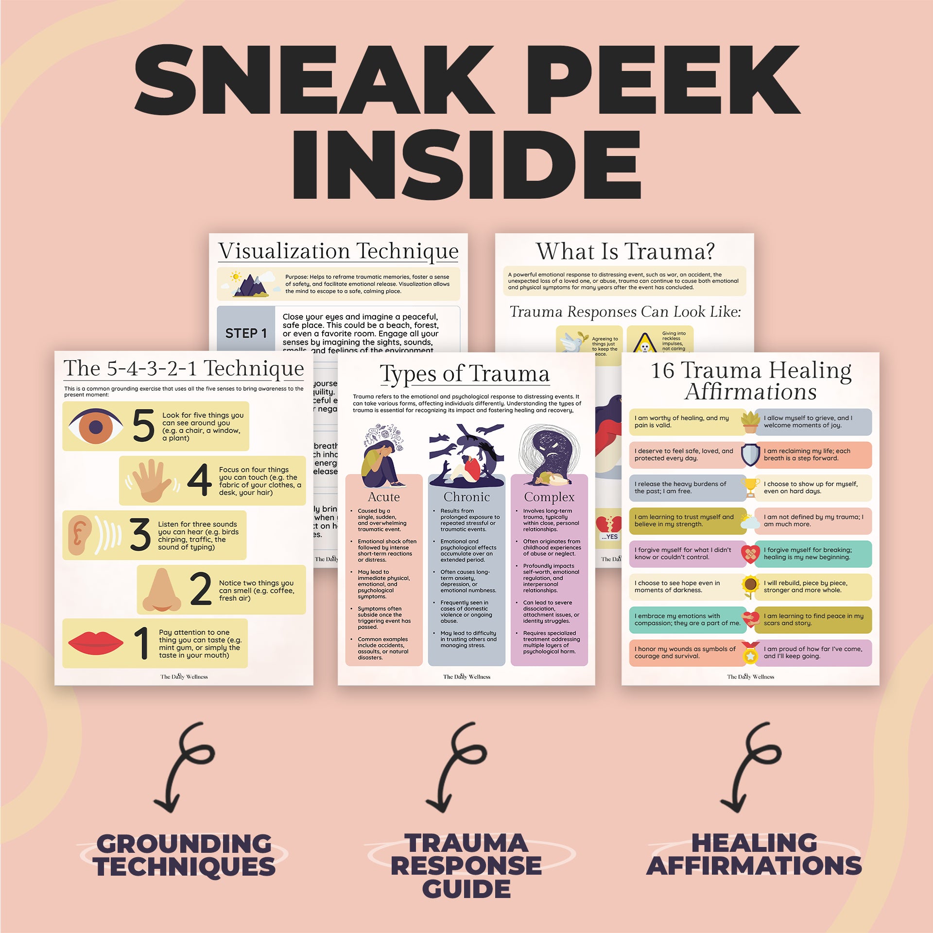 Transform Your Trauma Into Healing Power