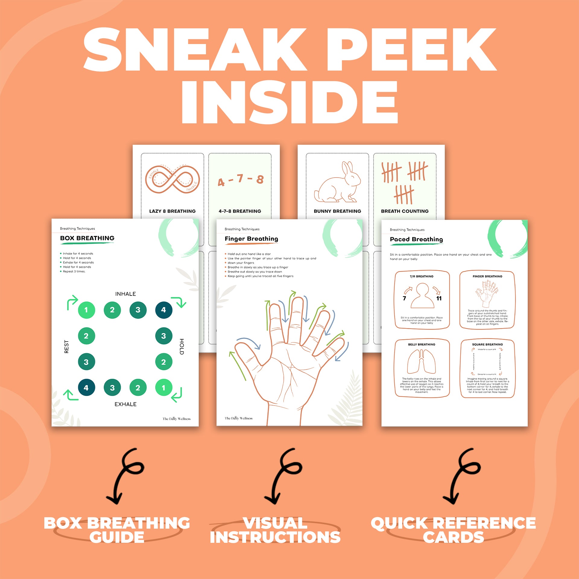 Breathe Calmly, Anytime, Anywhere