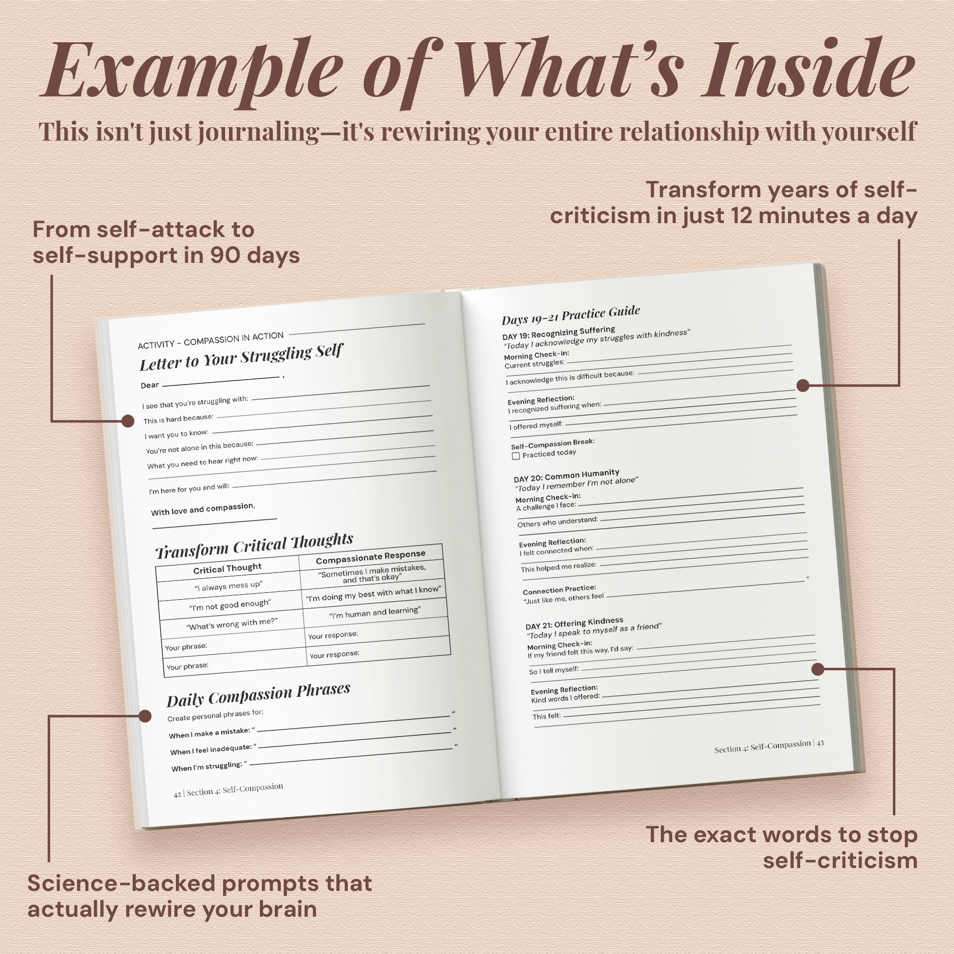 Break Free from Self-Doubt, Build Unshakeable Self-Love [PRE ORDER]